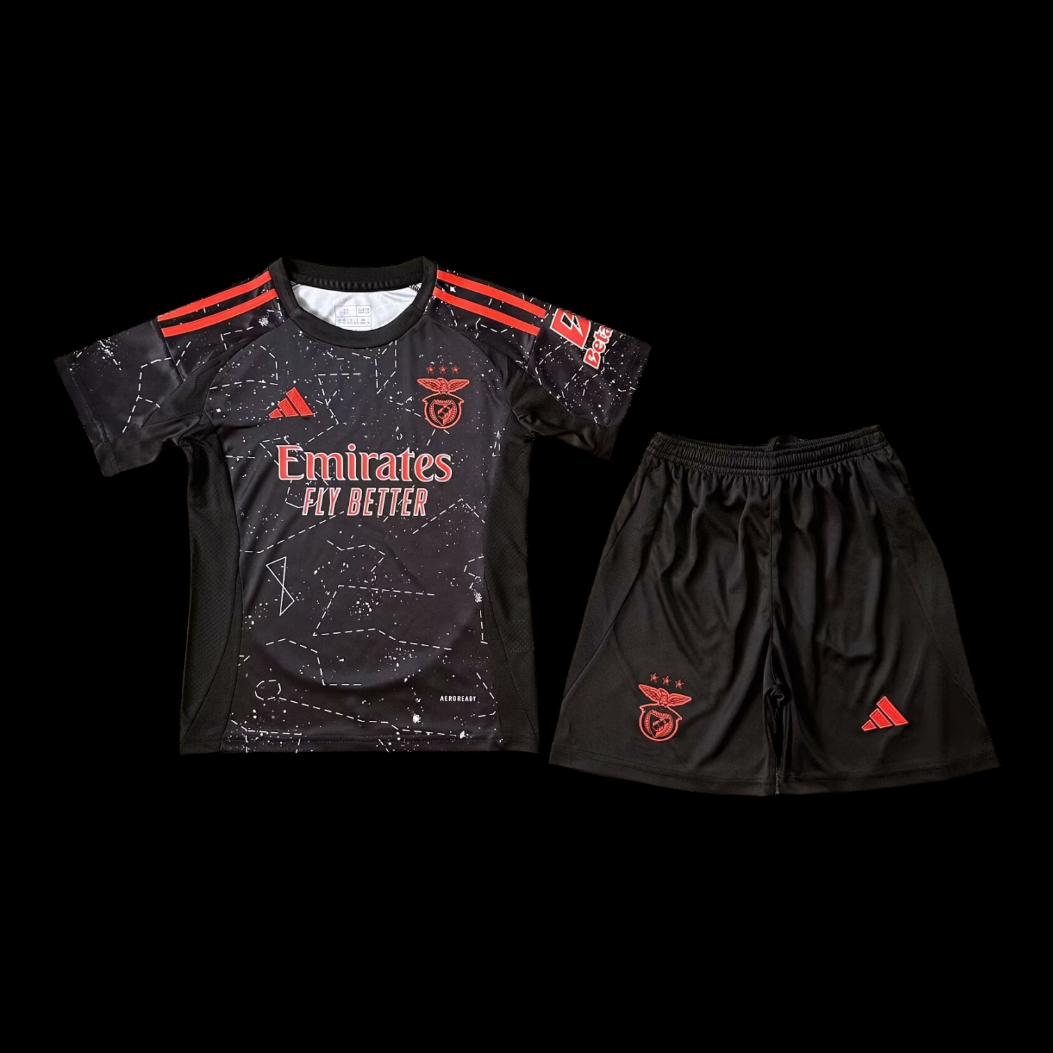 Benfica Maillot Extérieur 24/25 - Enfant