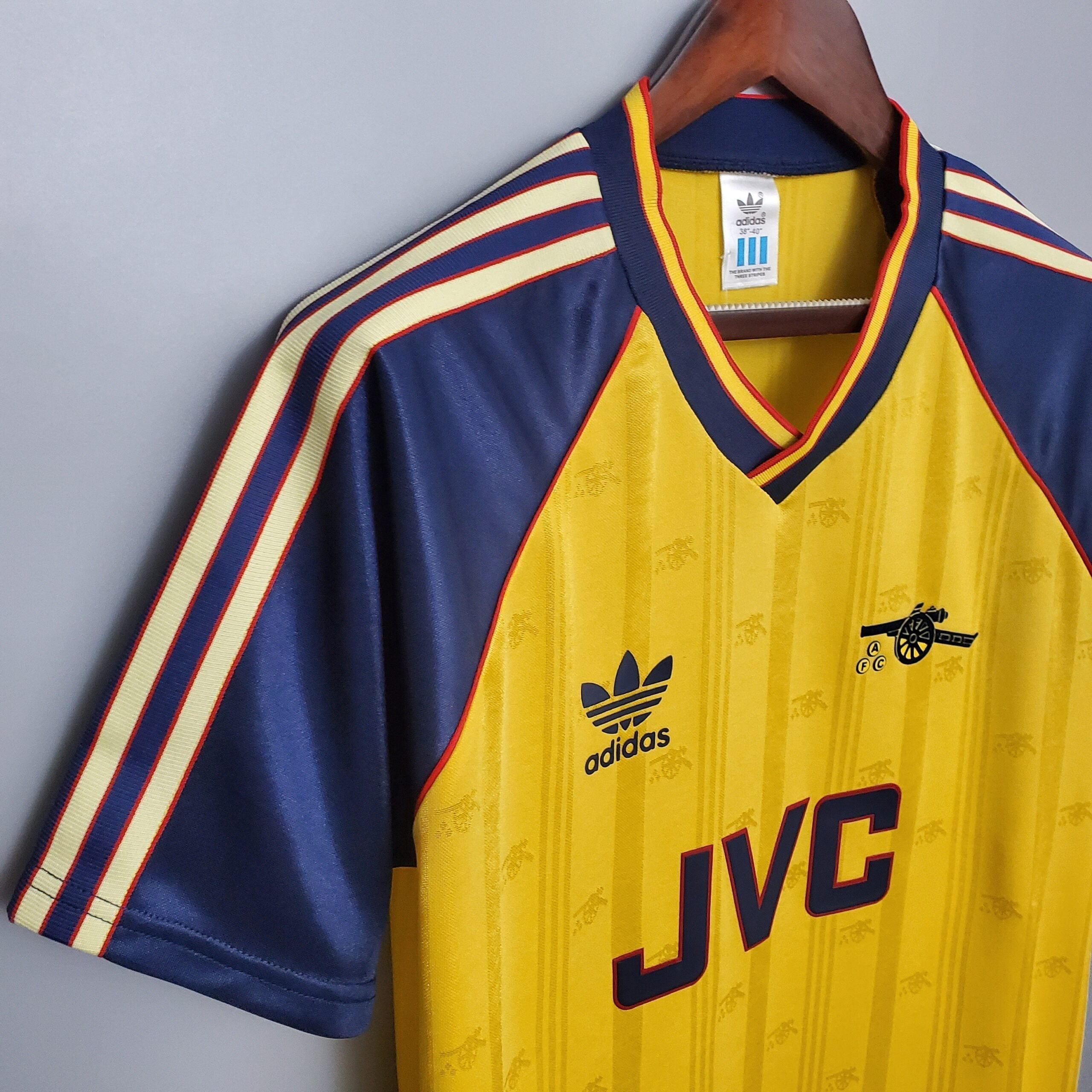 Arsenal Maillot Rétro 1988-89