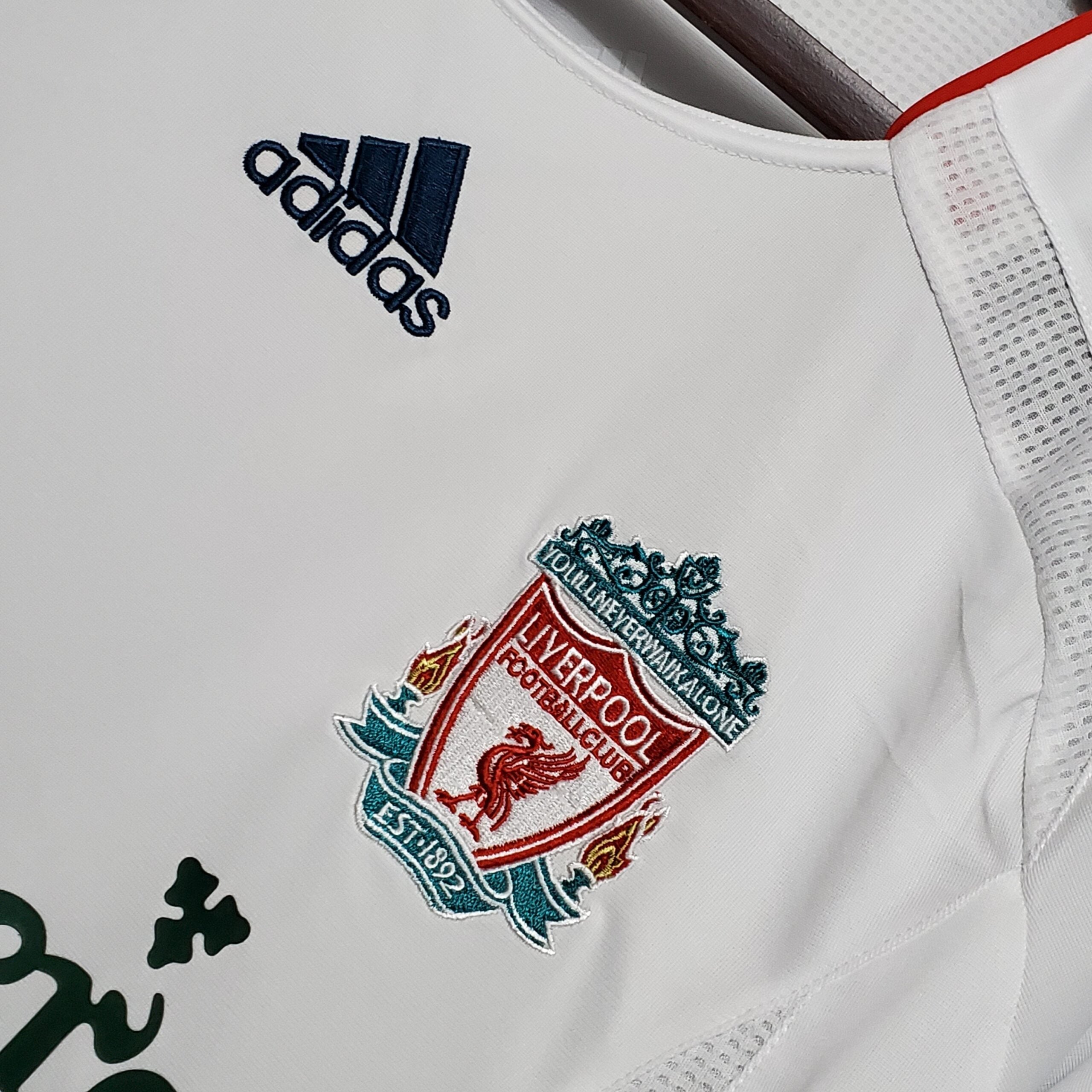 Liverpool Maillot Rétro 06/07