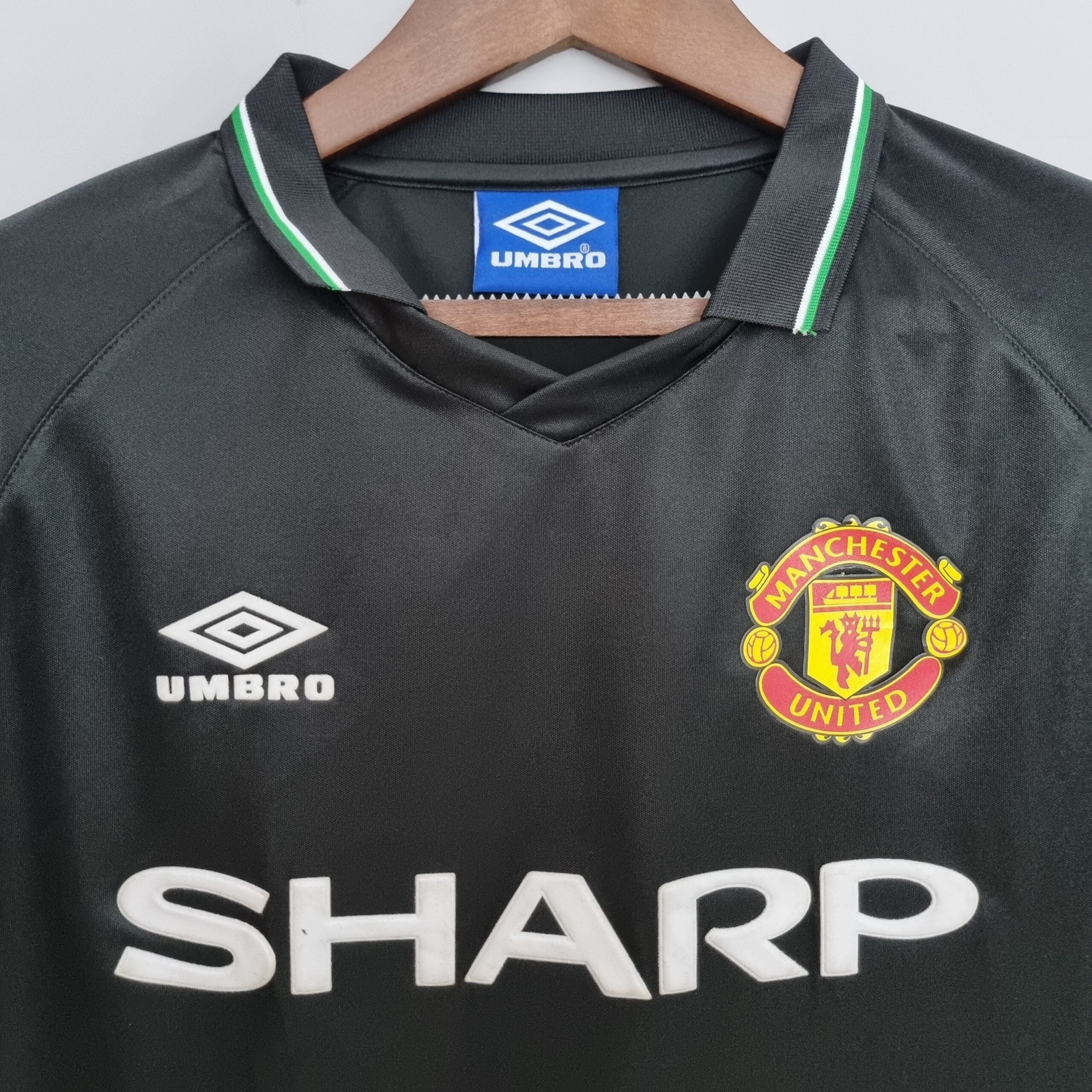 Manchester United Maillot Rétro 1988