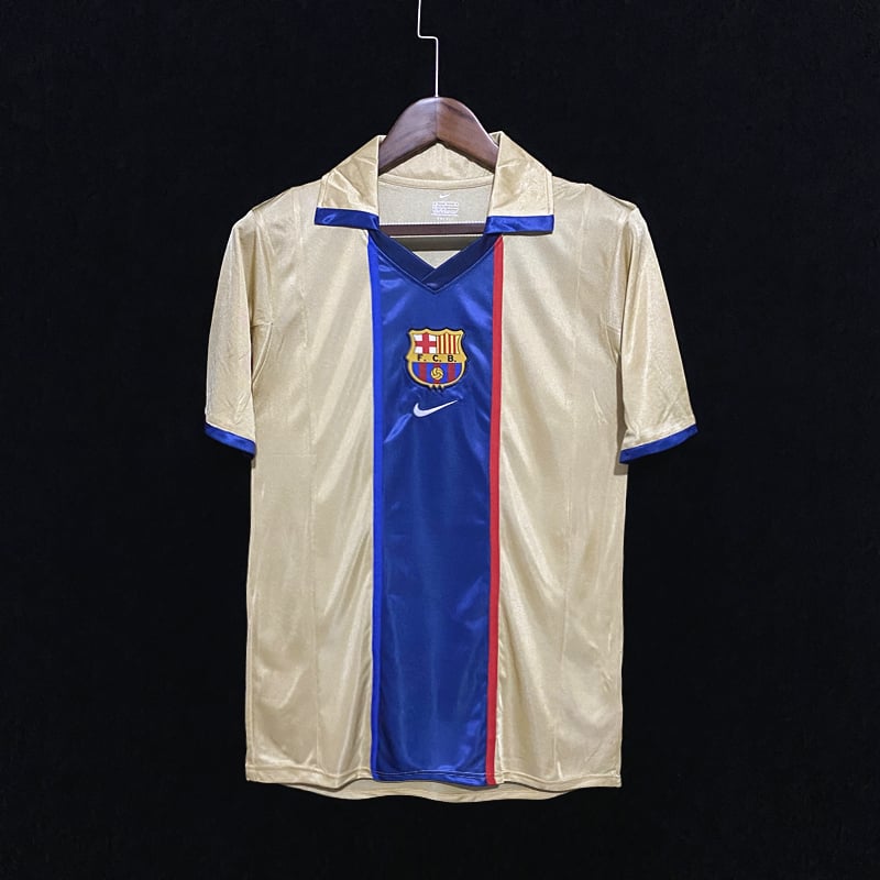 Barcelone Maillot Rétro 2002