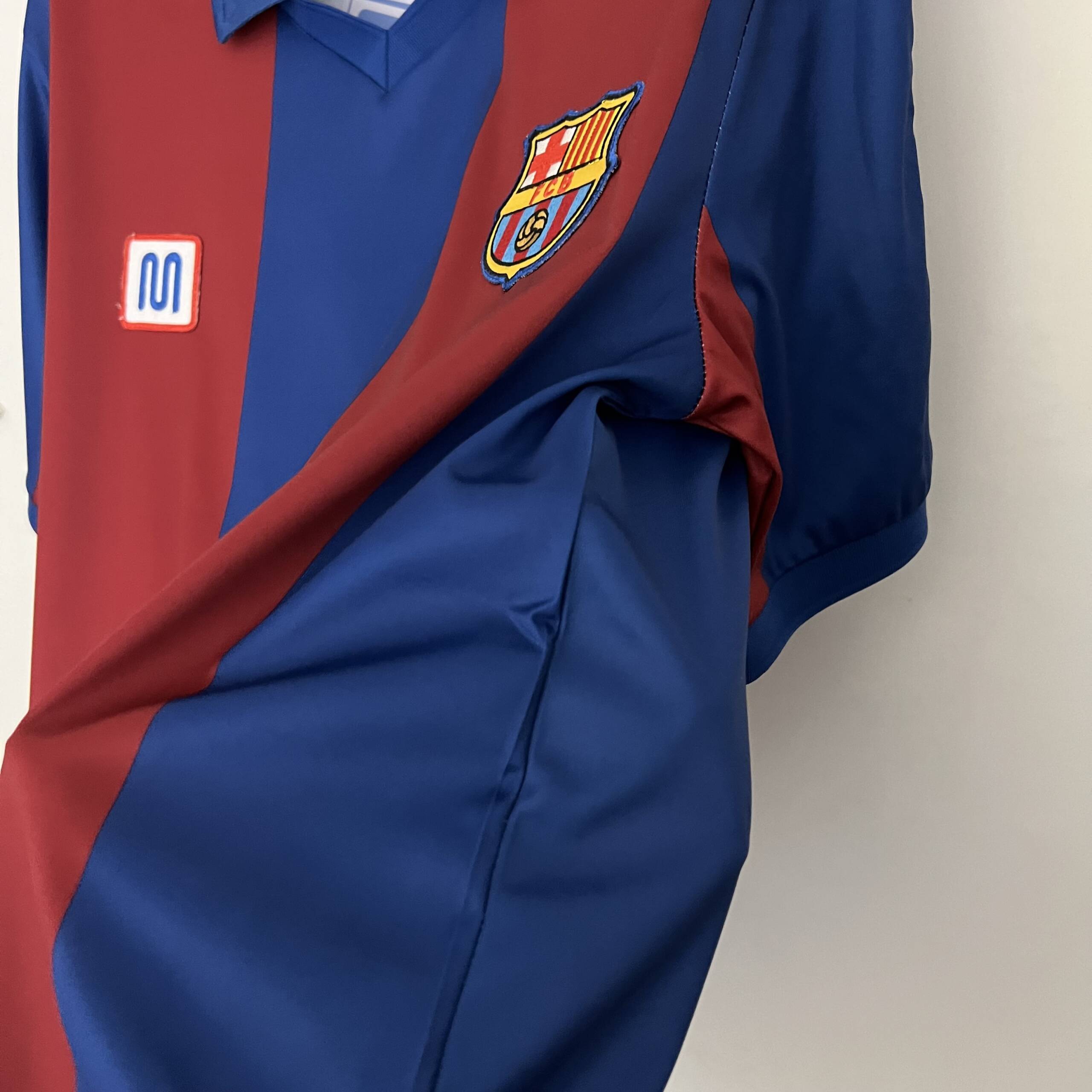 Barcelone Maillot Rétro 80/82