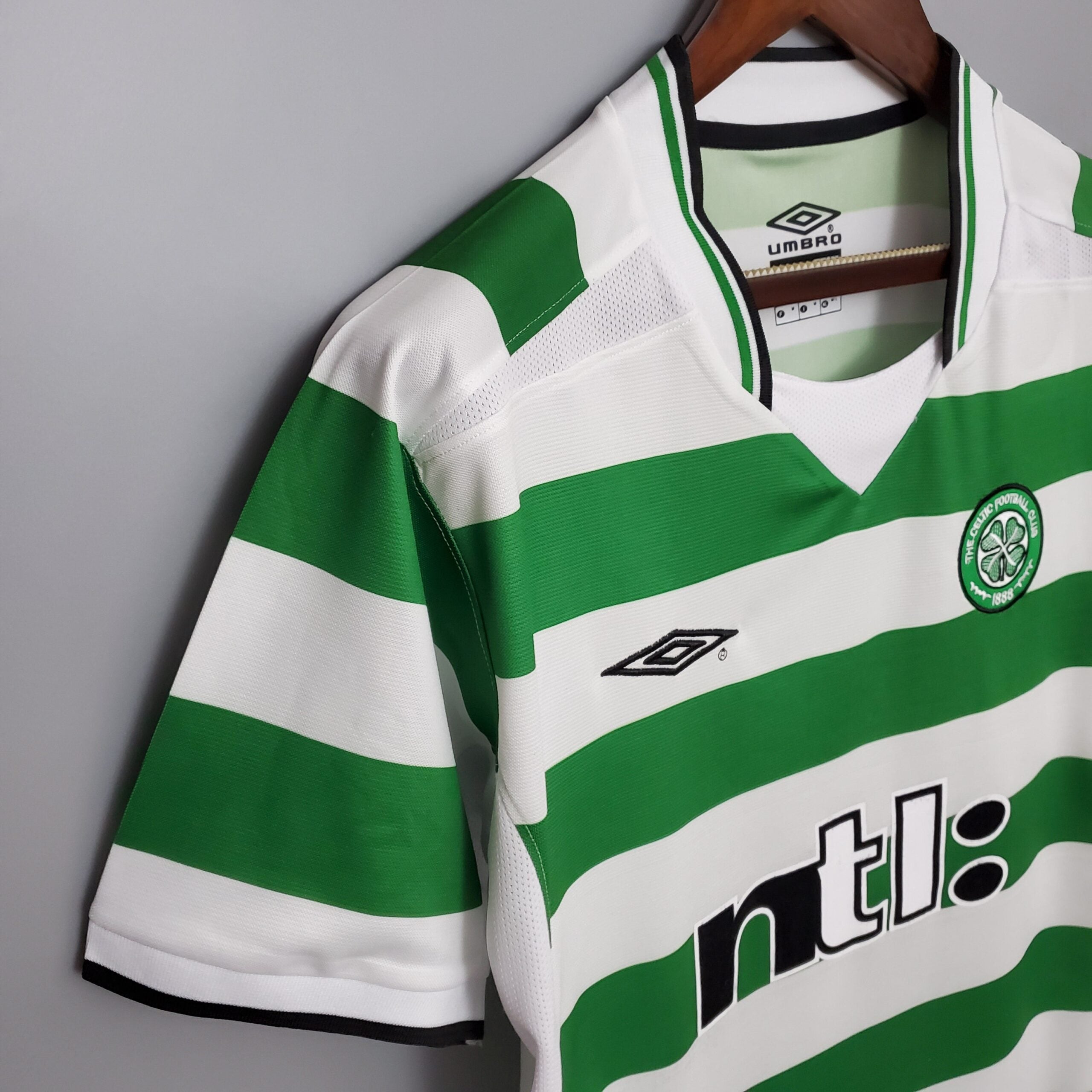 Celtic Glasgow Maillot Rétro 01/03