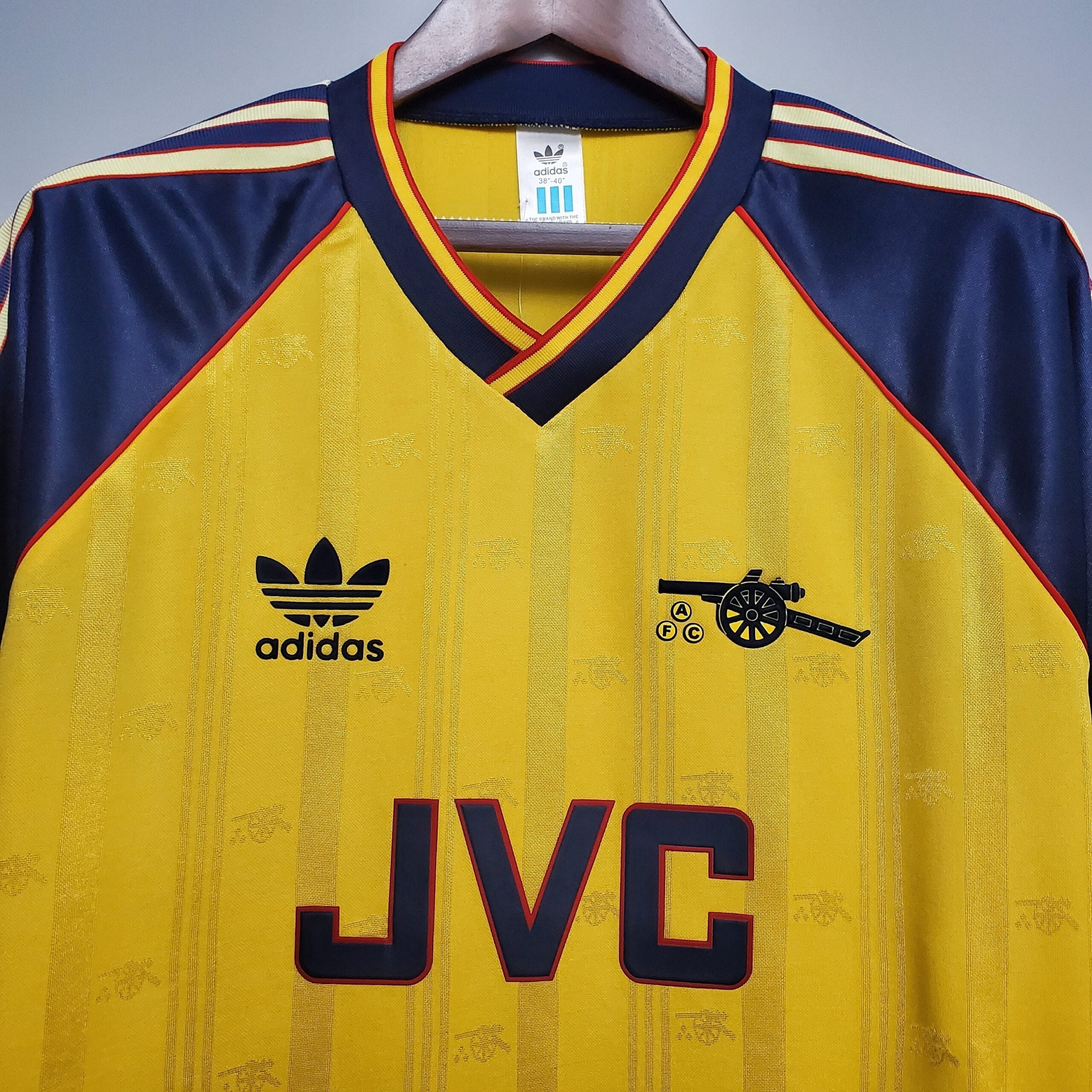 Arsenal Maillot Rétro 1988-89