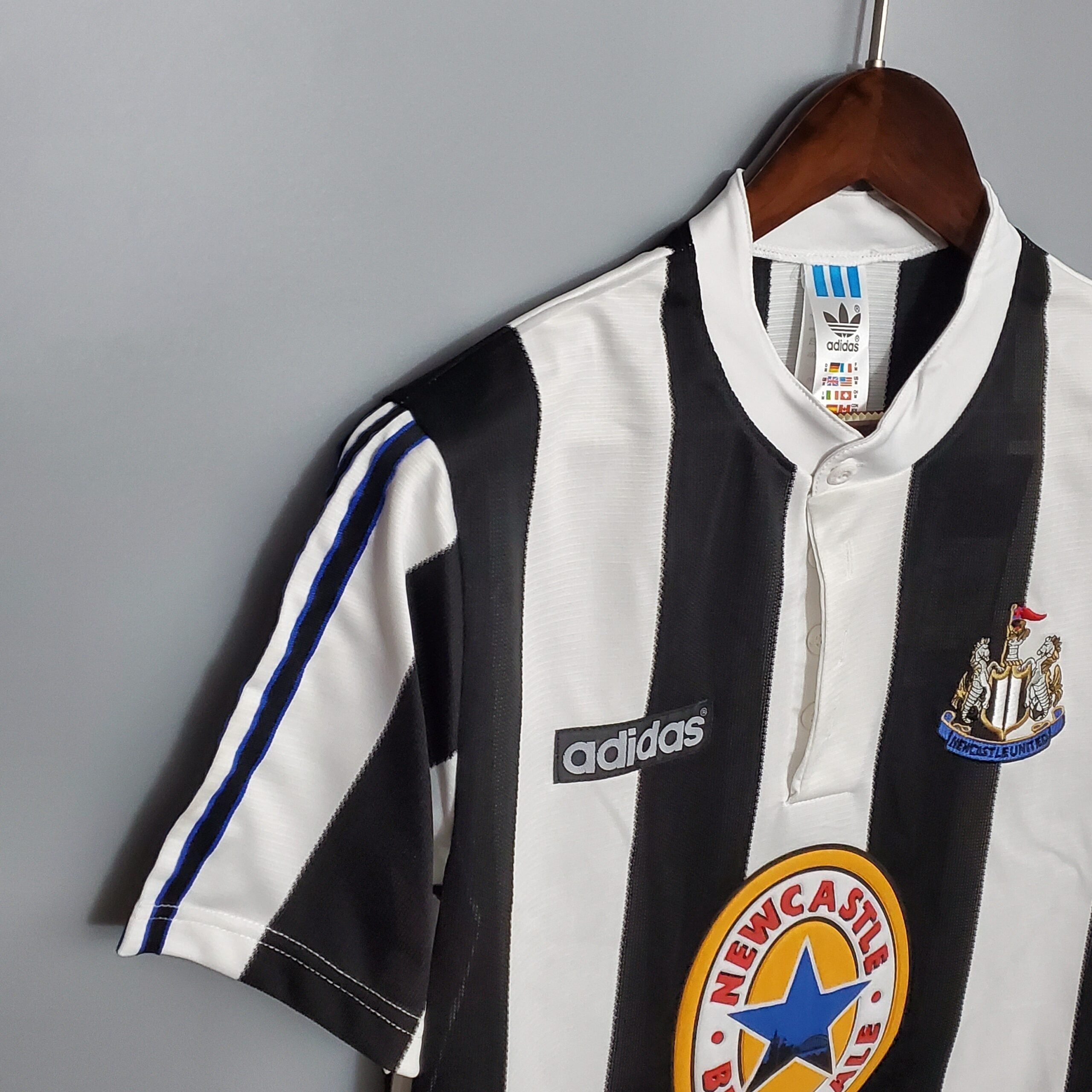 Newcastle Maillot Rétro 95/97