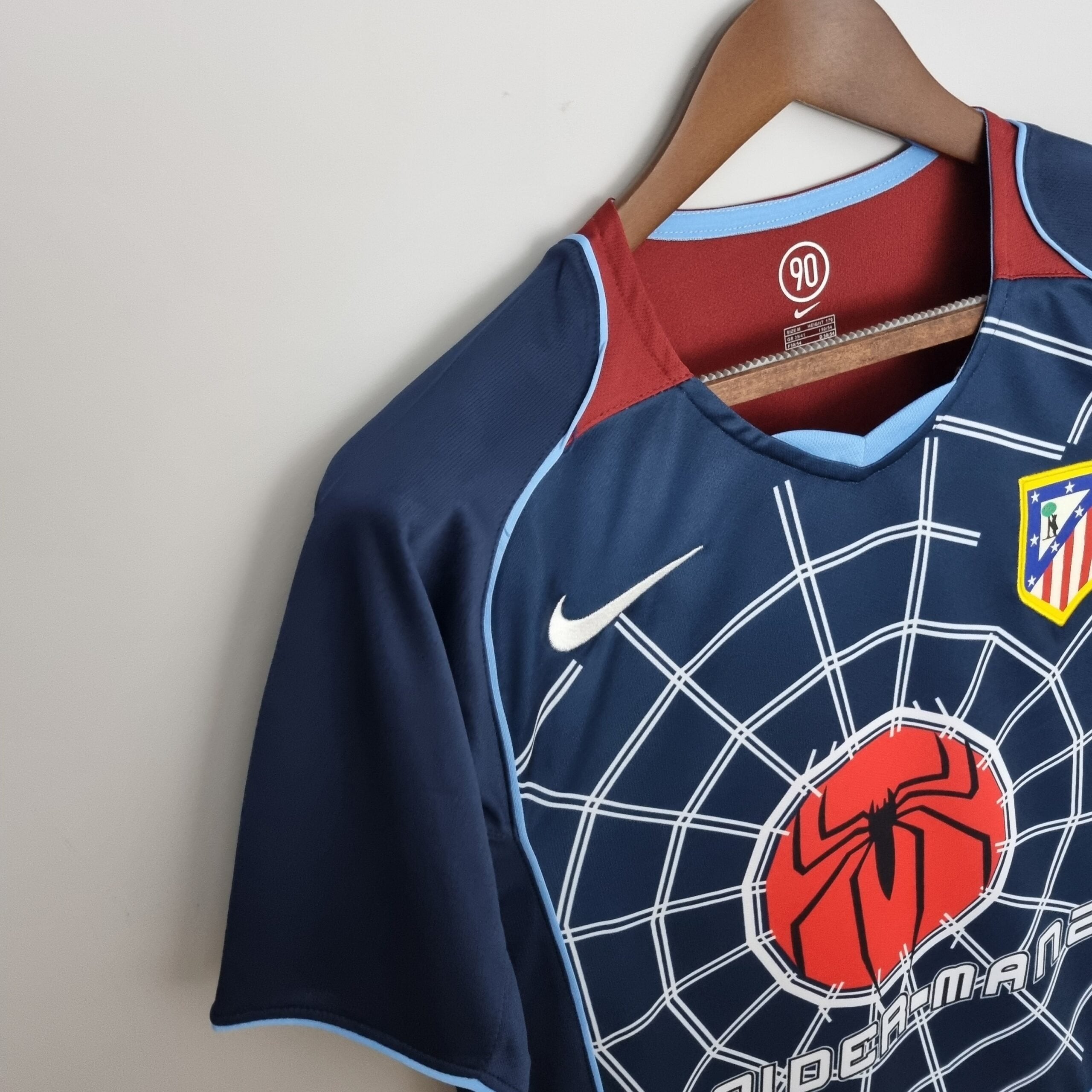 Atlético Madrid Maillot Rétro 04/05