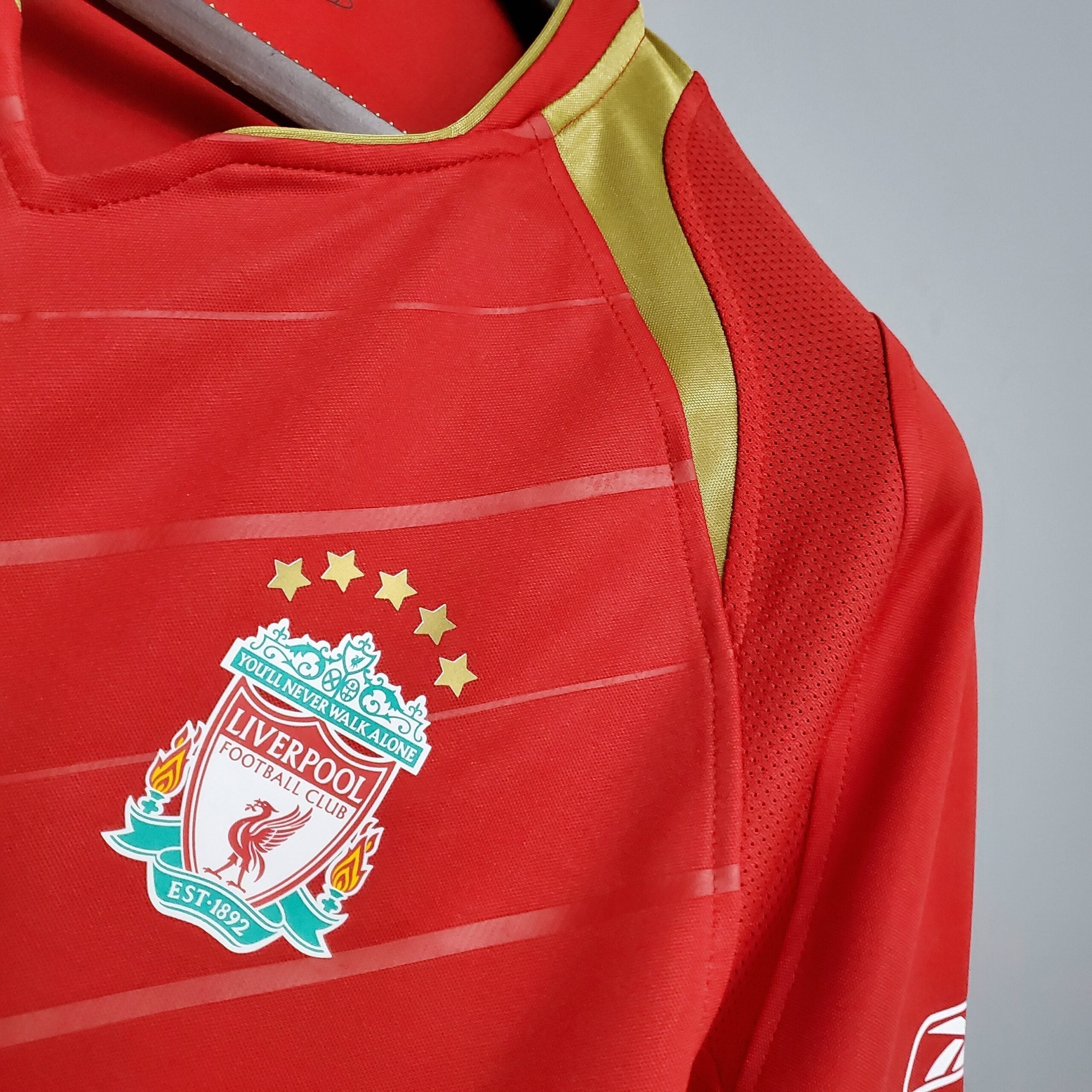 Liverpool Maillot Rétro 05/06