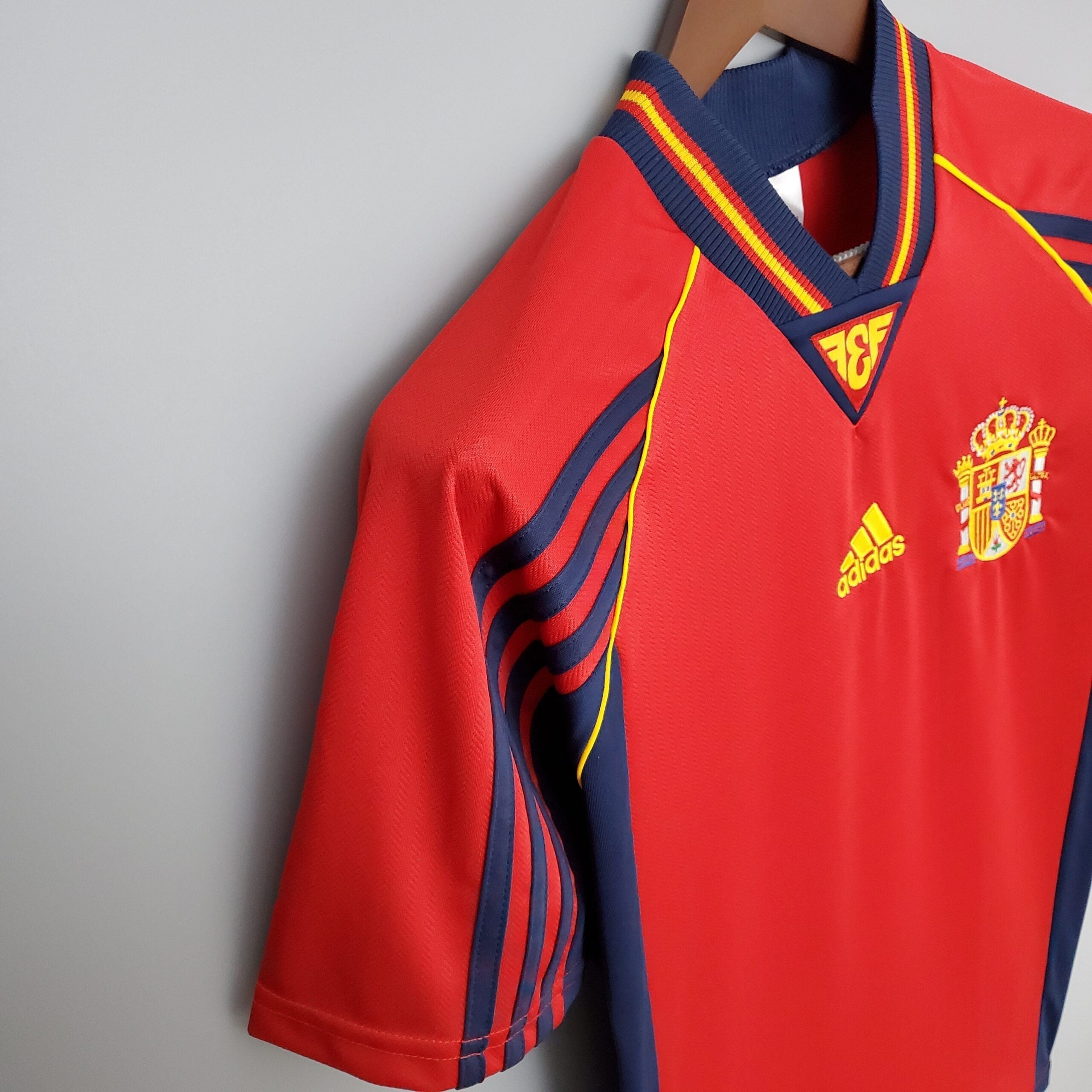 Espagne Maillot Rétro 1998