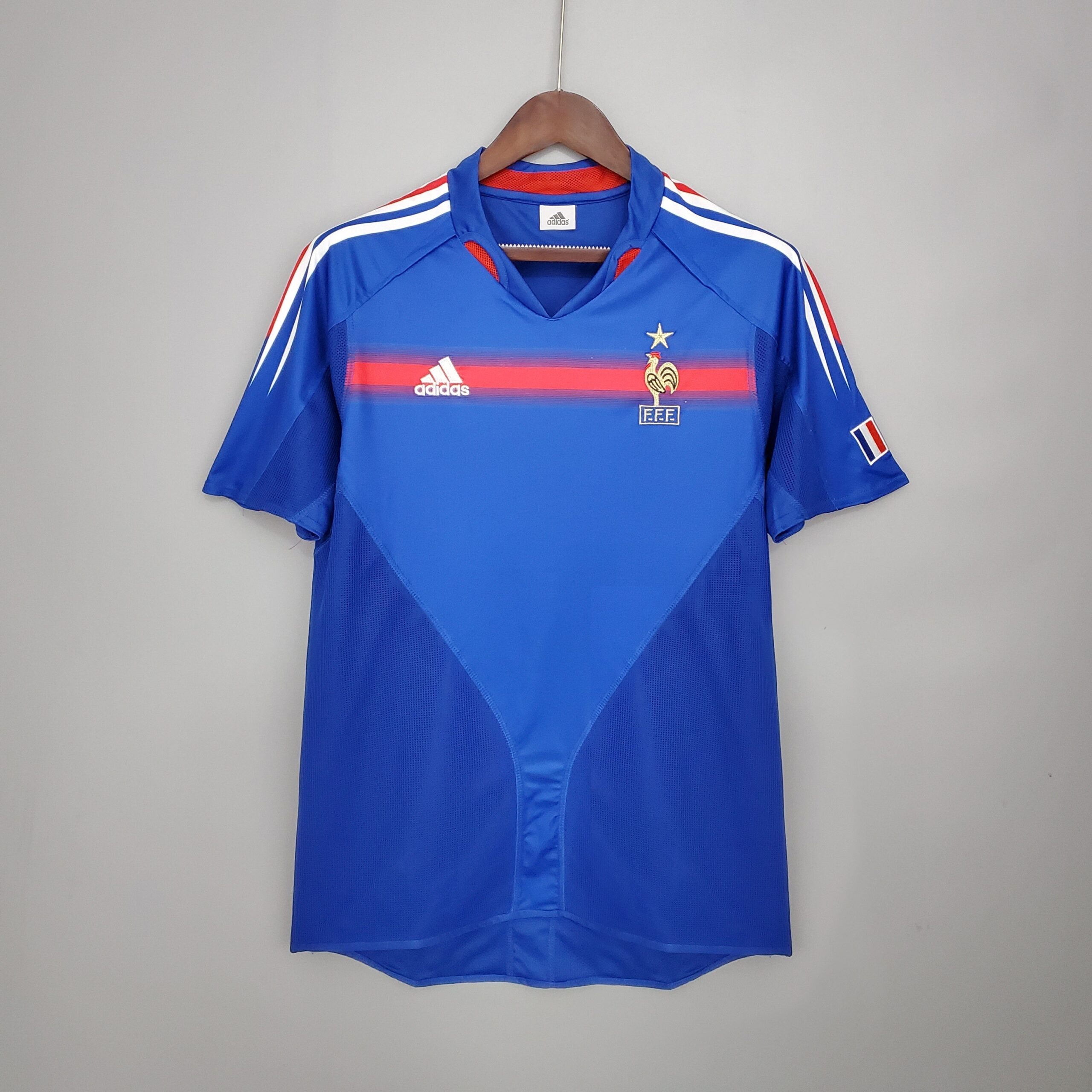 France Maillot Rétro 2004