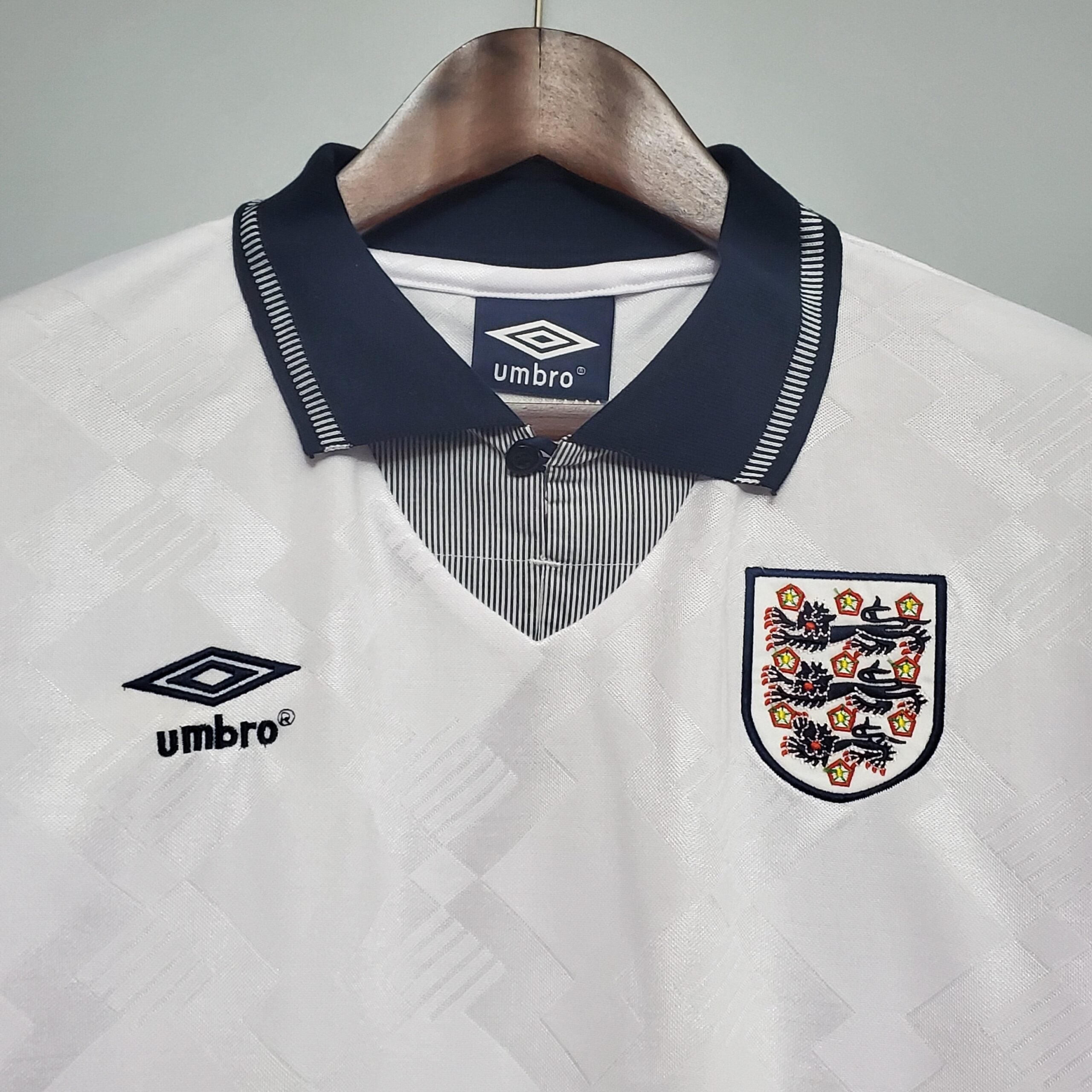 Angleterre Maillot Rétro 1990