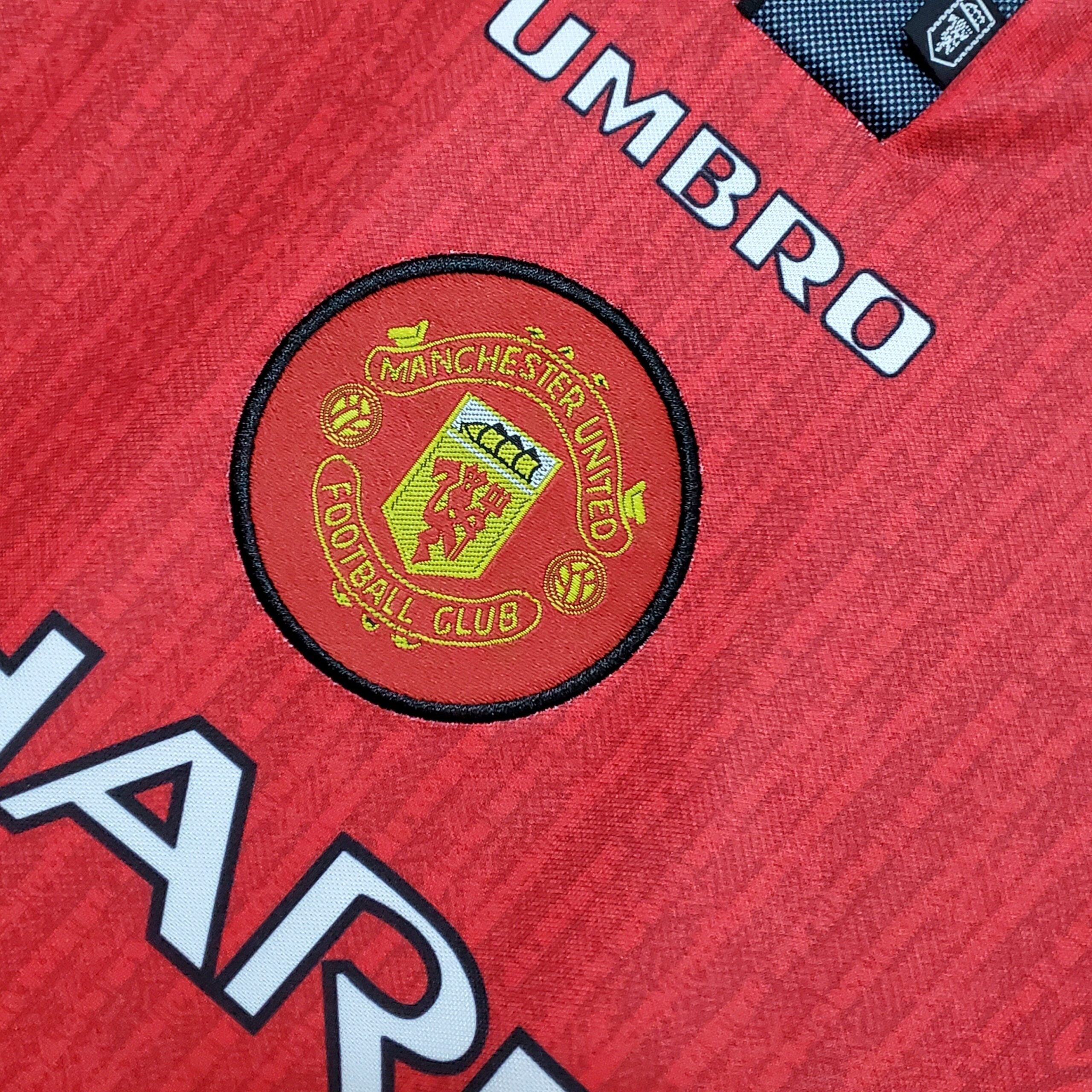 Manchester United Maillot Rétro 1996