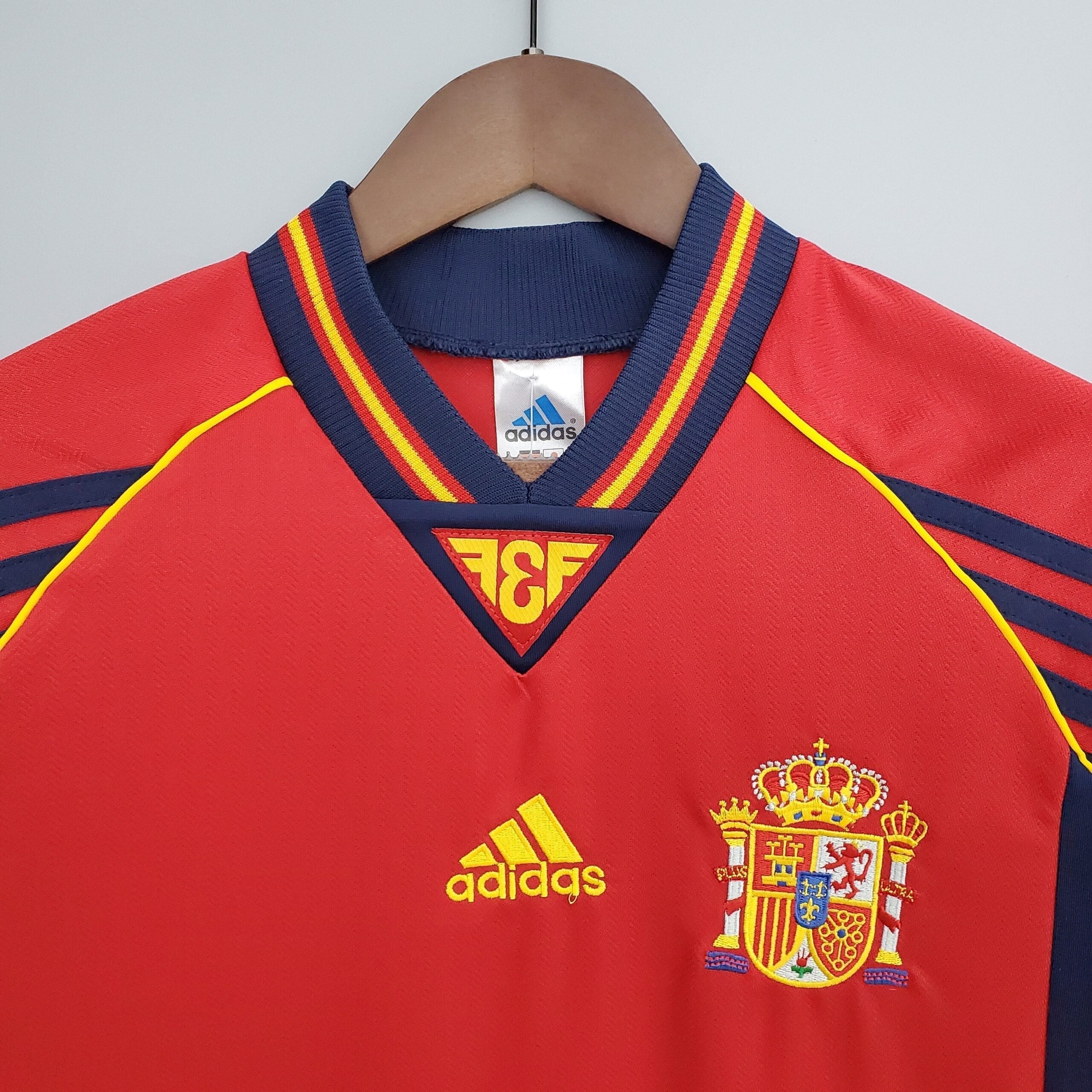 Espagne Maillot Rétro 1998