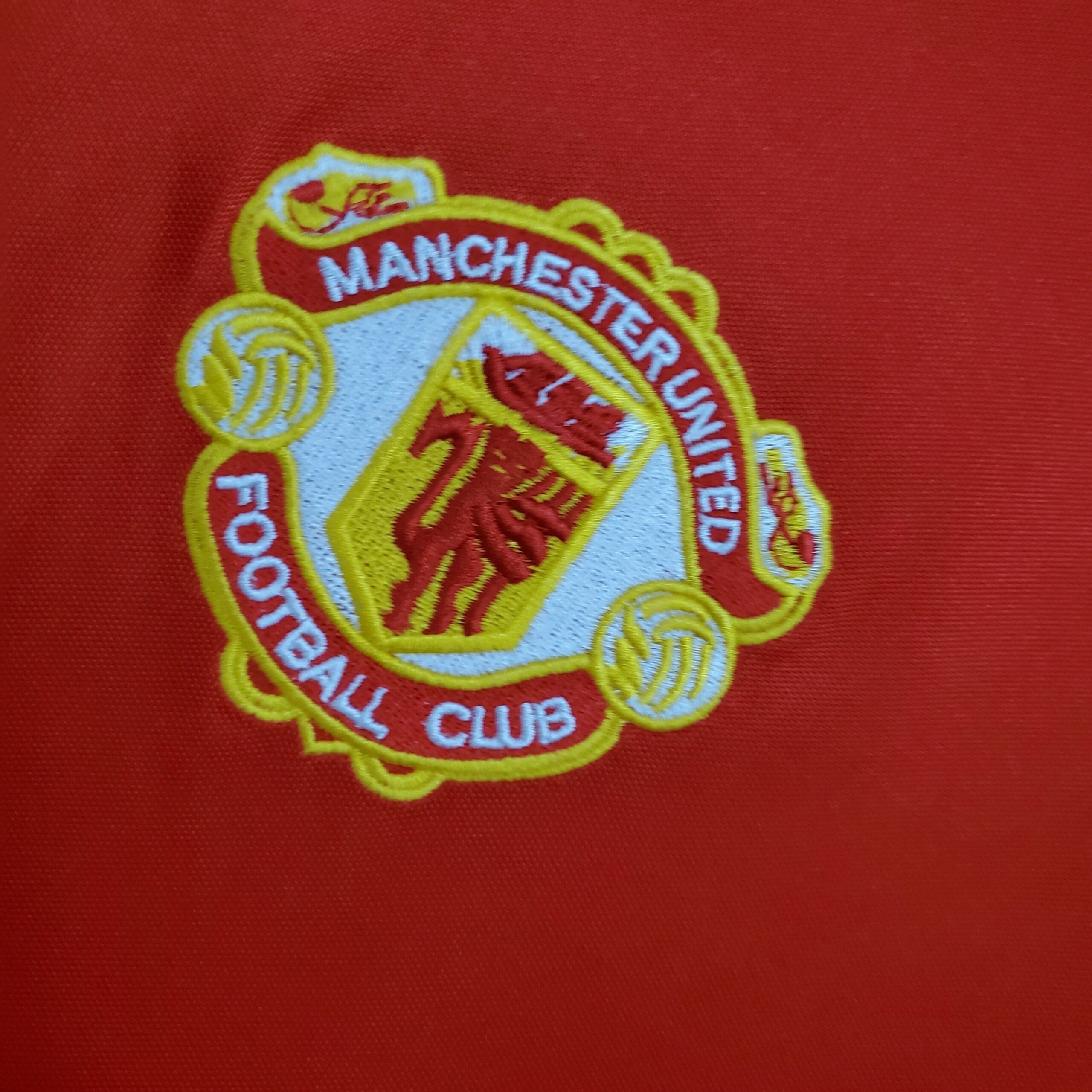 Manchester United Maillot Rétro 85/86