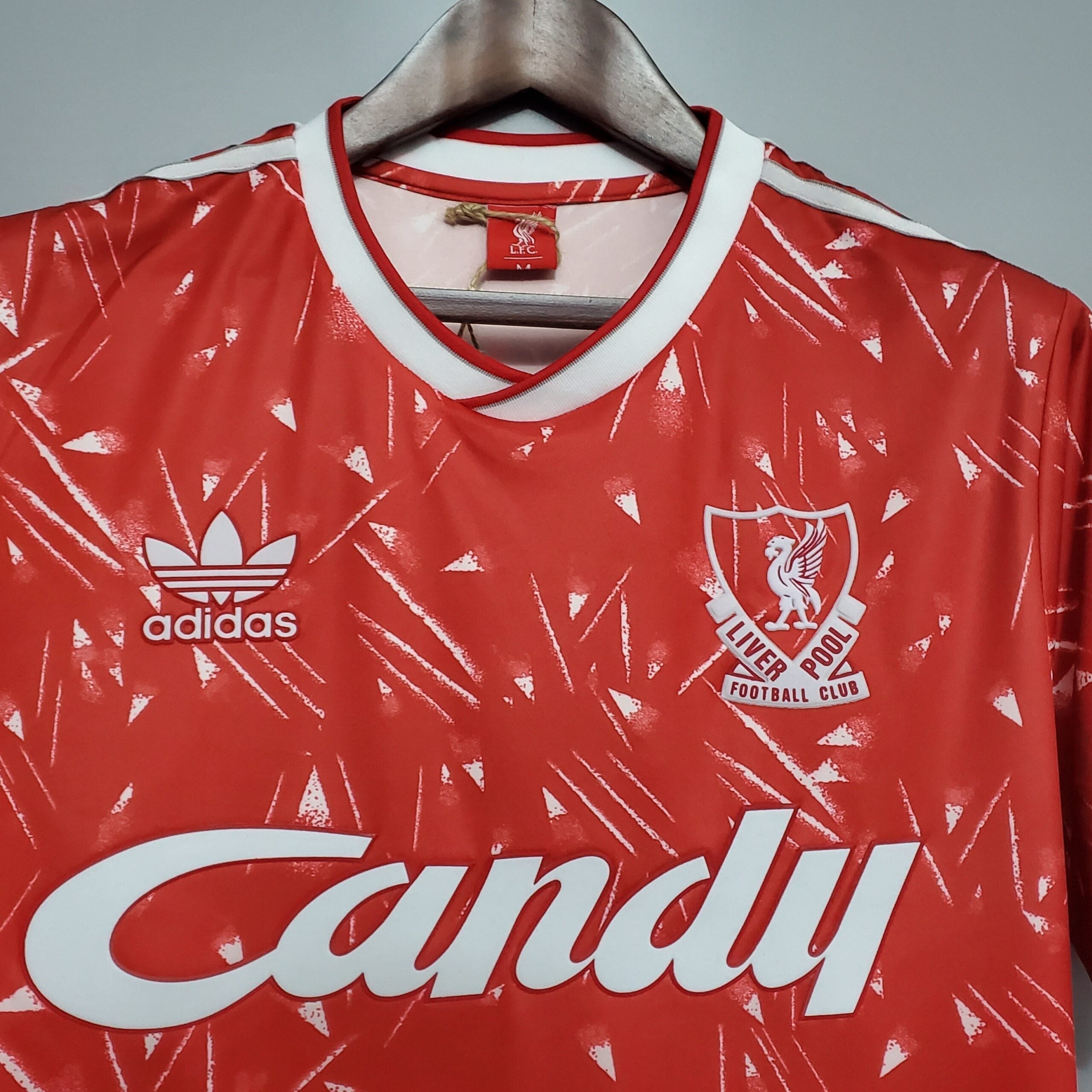 Liverpool Maillot Rétro 89/91