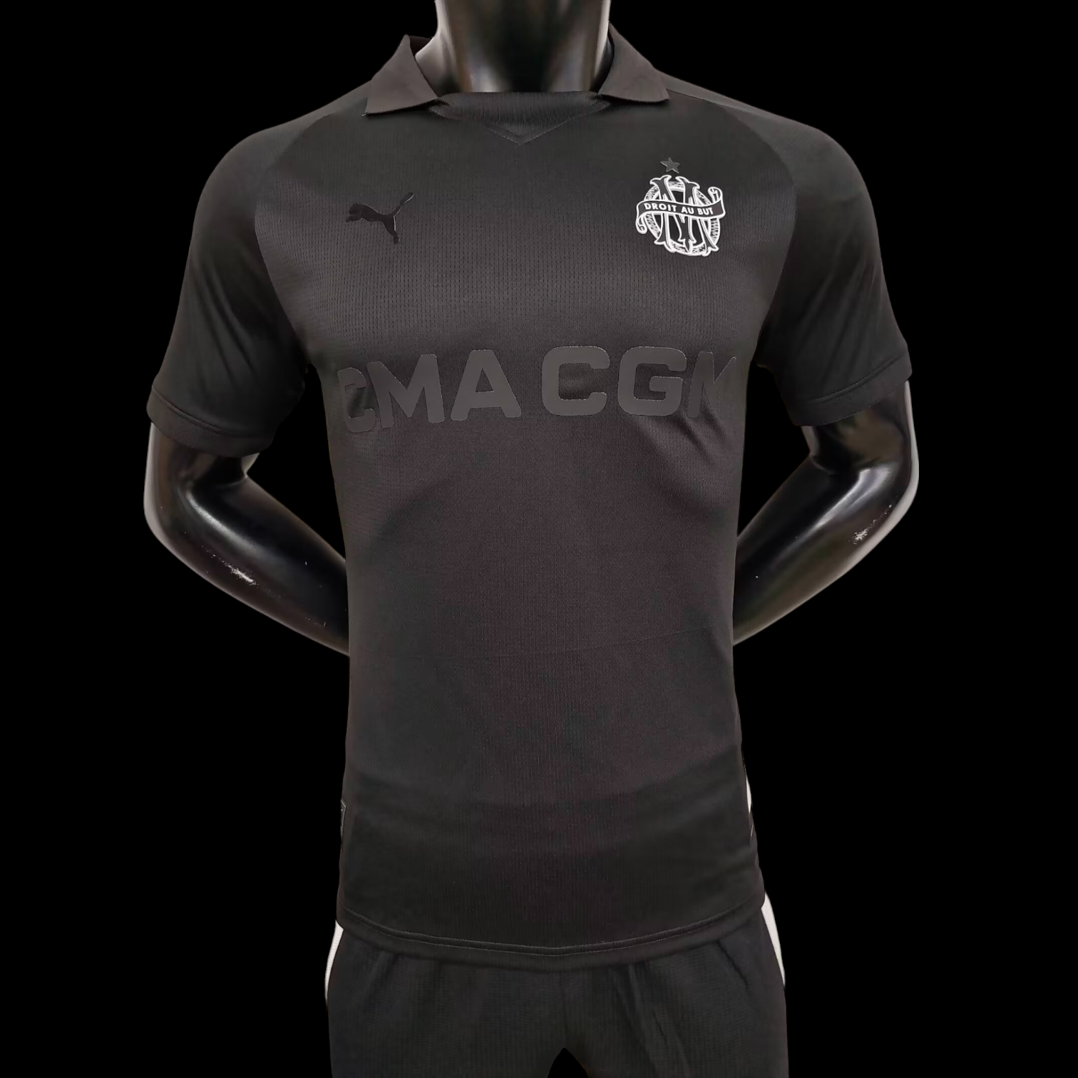 Marseille Maillot Anniversaire 125ans 24/25 (Noir) - Version Player