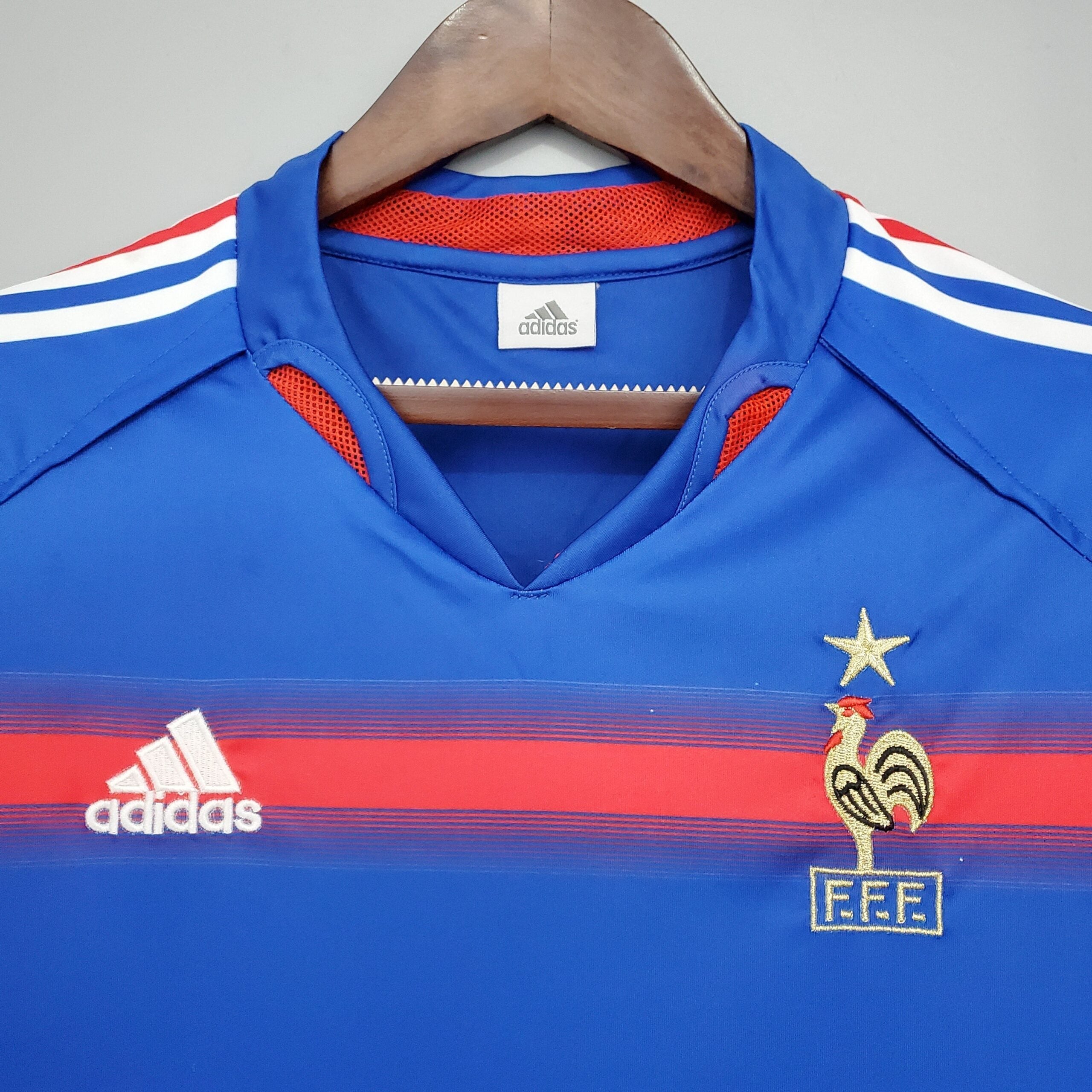 France Maillot Rétro 2004