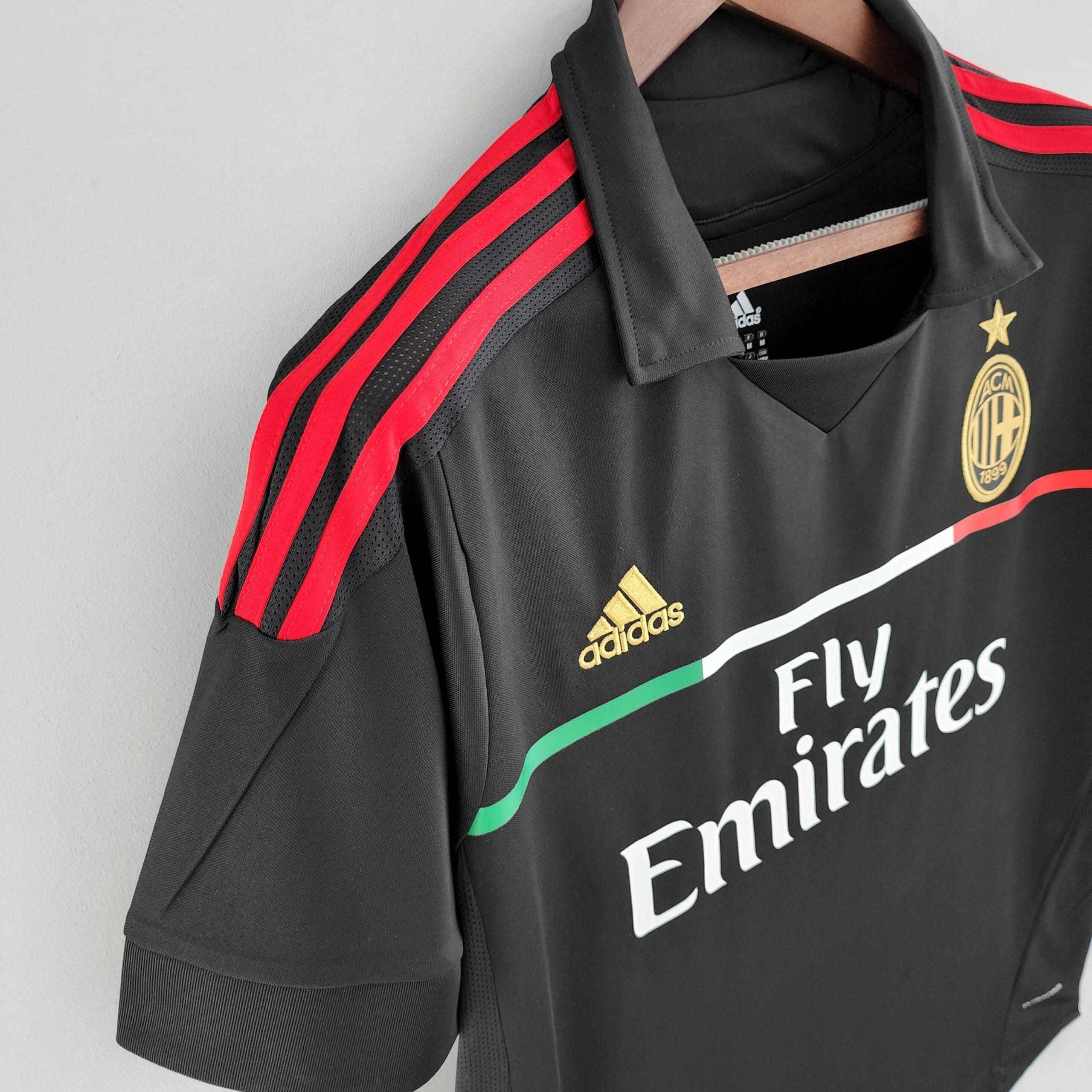 Milan AC Maillot Rétro 11/12