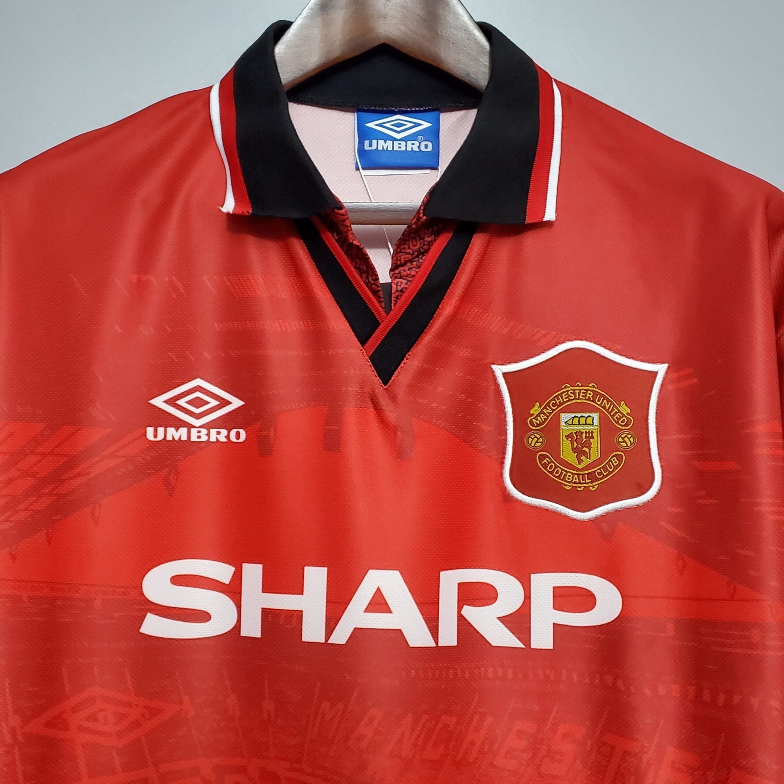 Manchester United Maillot Rétro 94/96