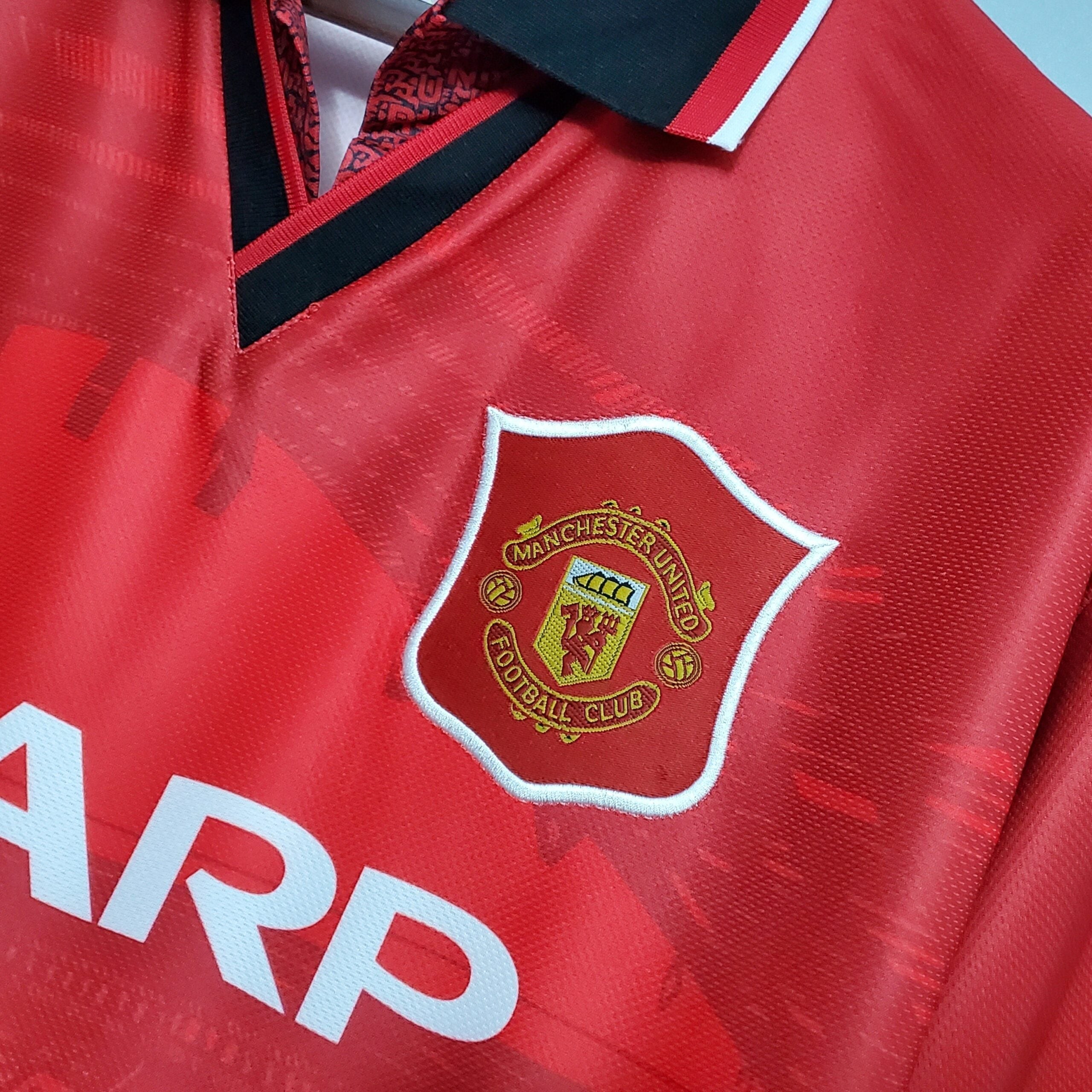 Manchester United Maillot Rétro 94/96