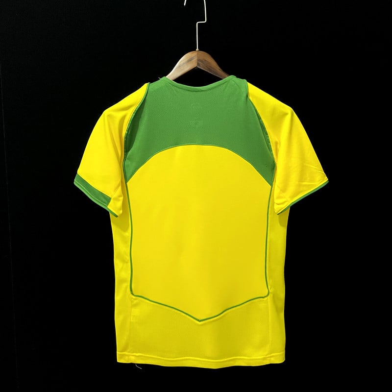 Brésil Maillot Rétro 2004/06