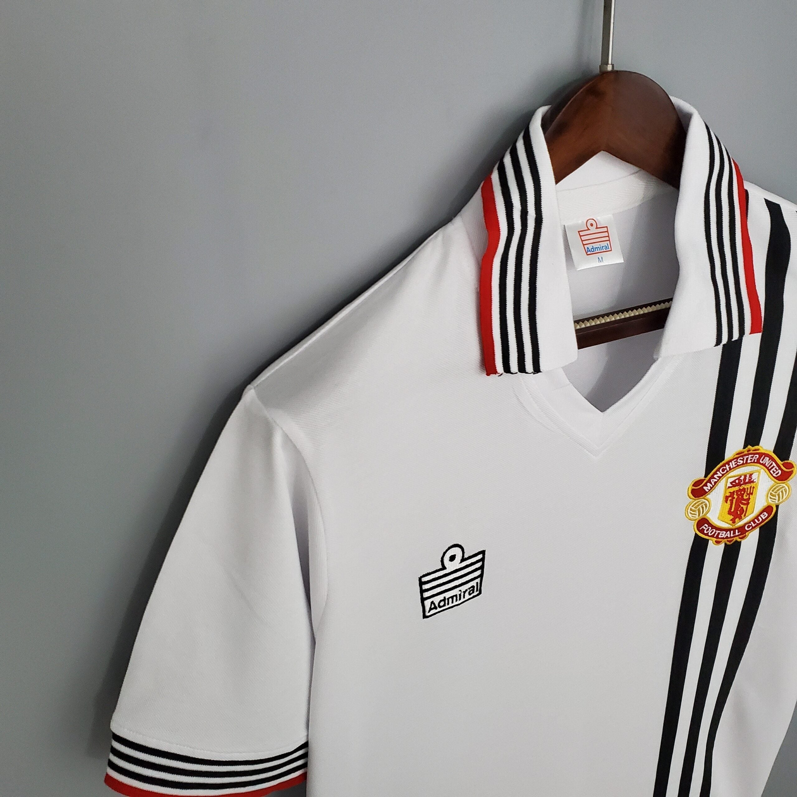 Manchester United Maillot Rétro 75/80