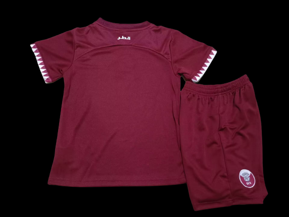 Qatar Maillot Domicile 22/23 - Enfant