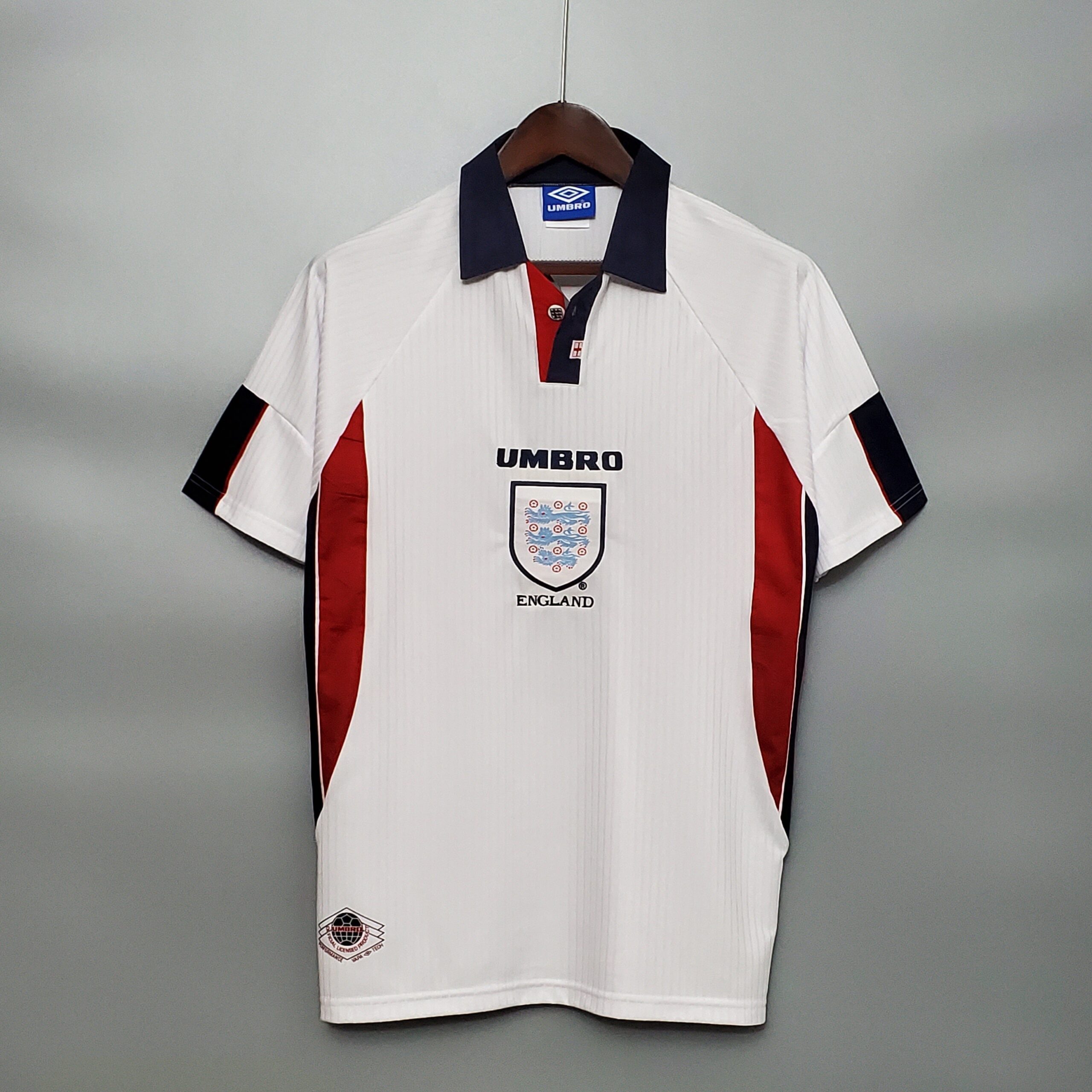 Angleterre Maillot Rétro 1998