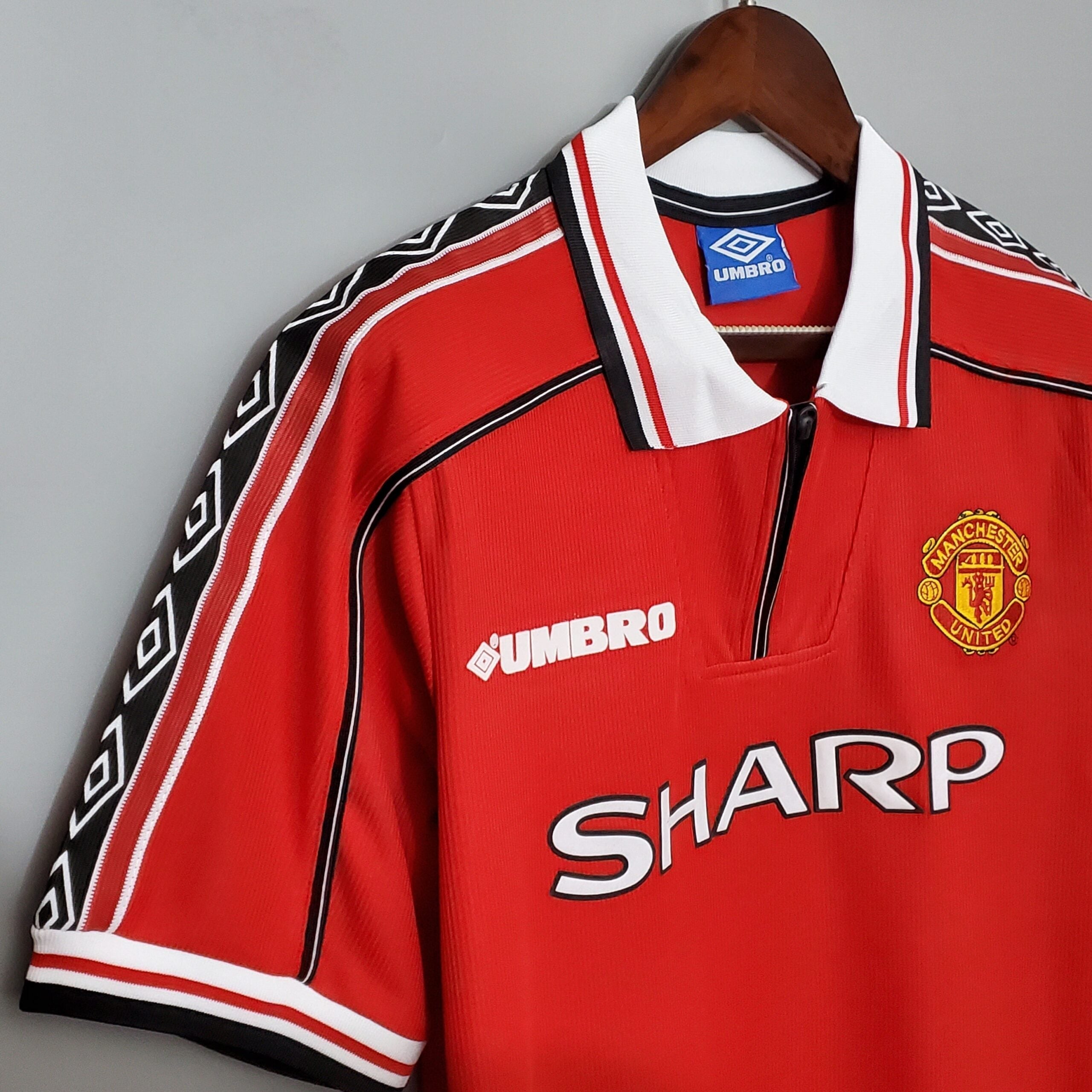 Manchester United Maillot Rétro 98/99