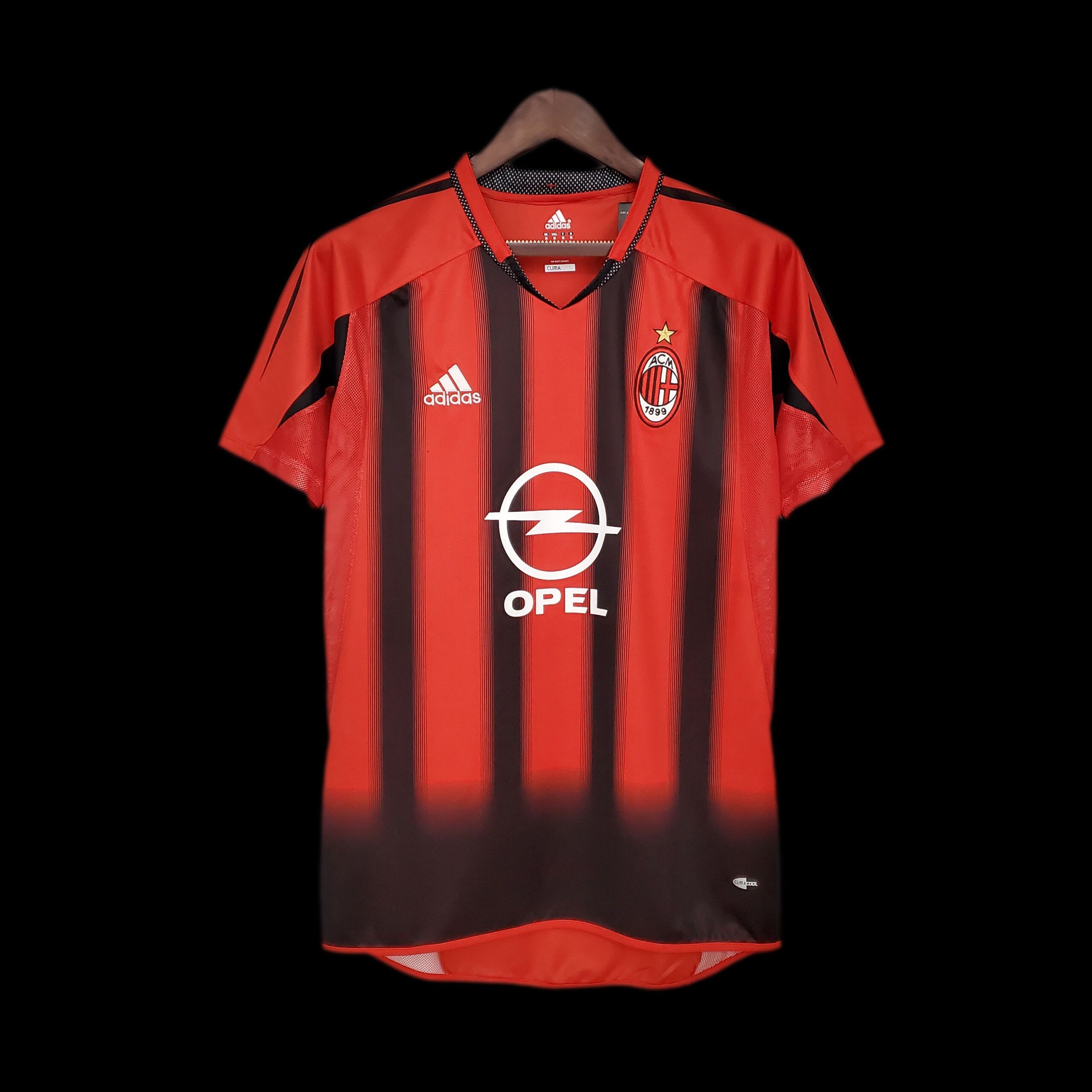 Milan AC Maillot Rétro 2004/05