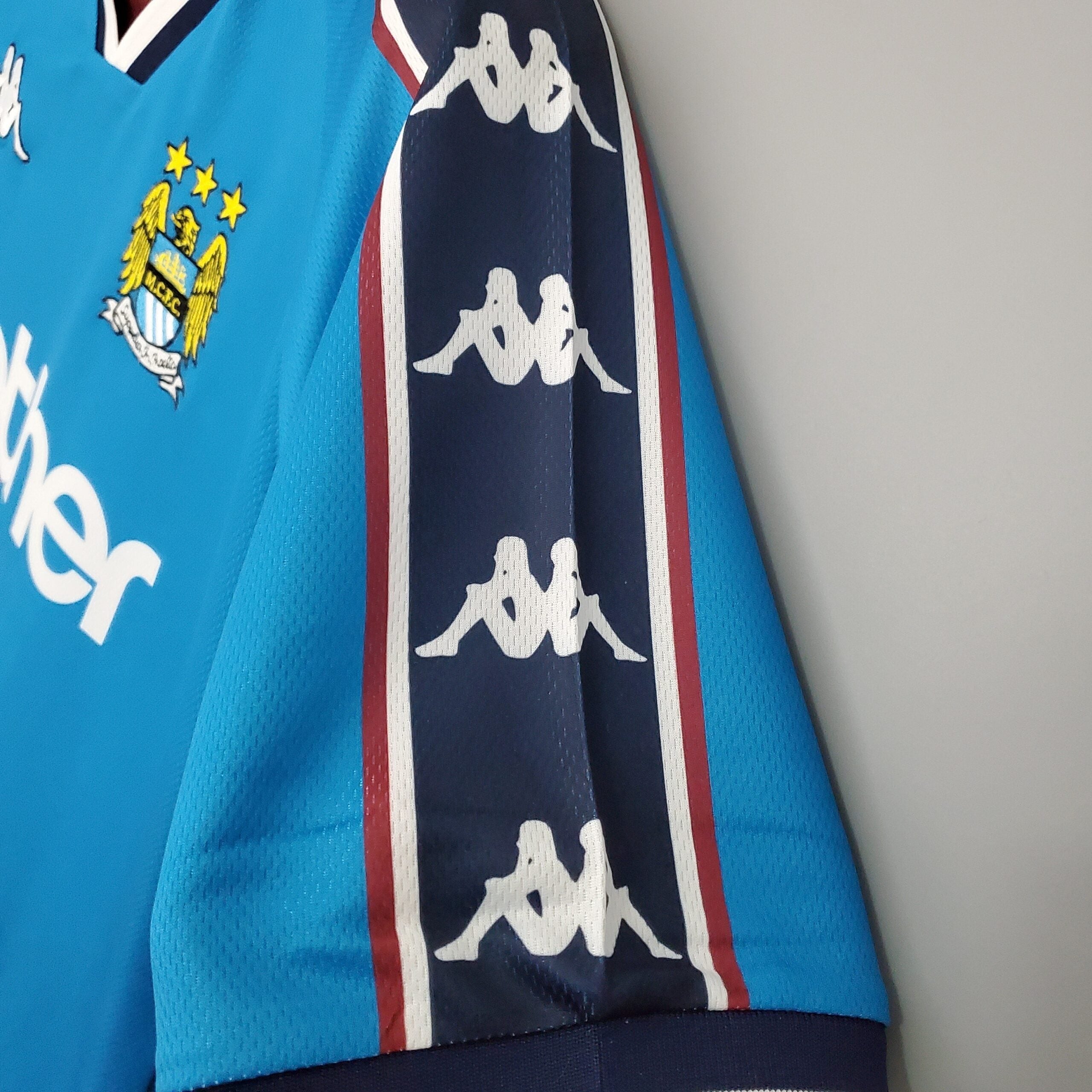 Manchester City Maillot Rétro 97/99