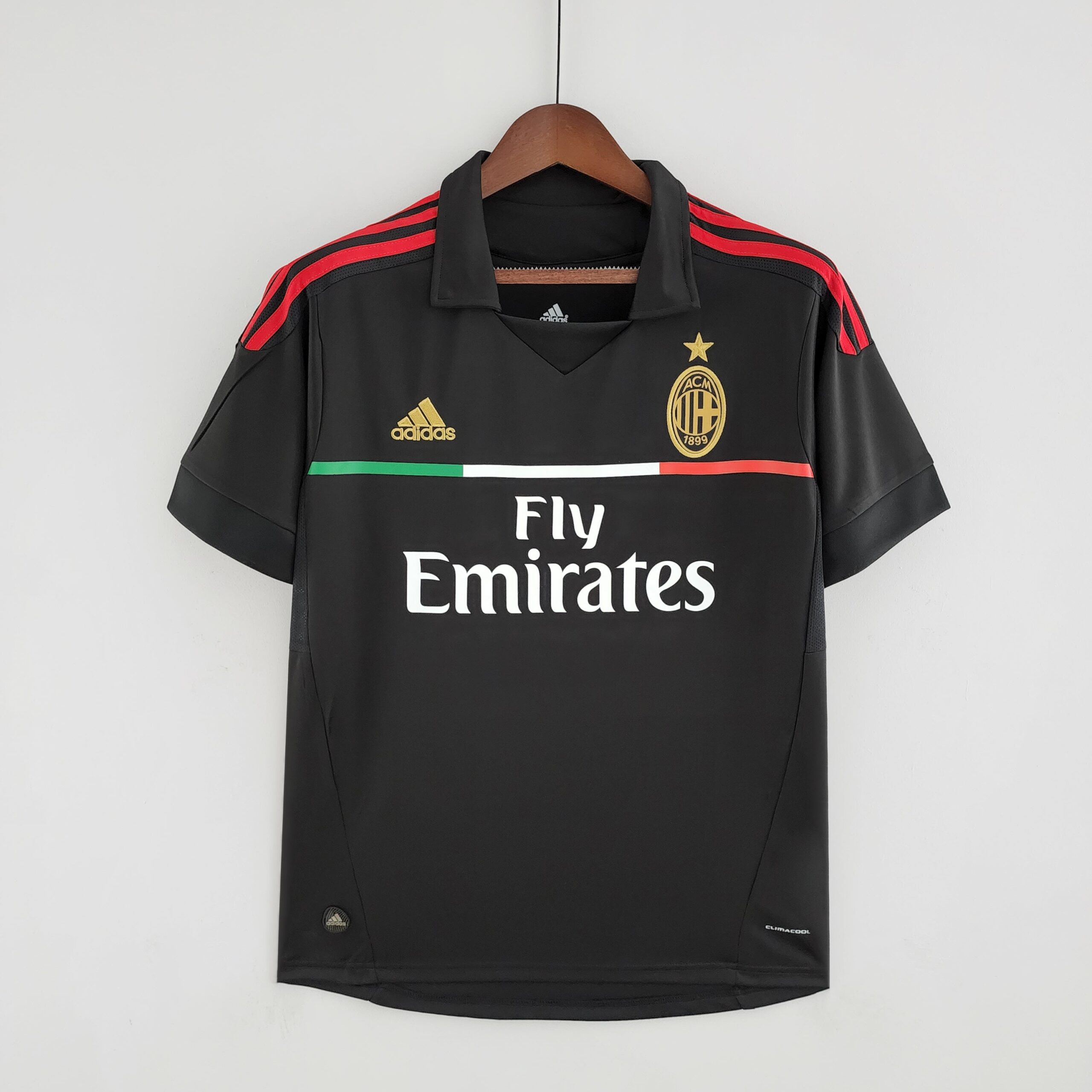 Milan AC Maillot Rétro 11/12