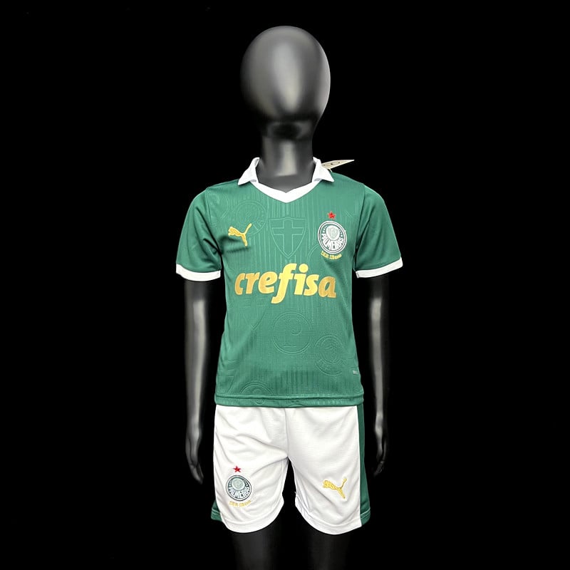 Palmeiras Maillot Domicile 24/25 - Enfant