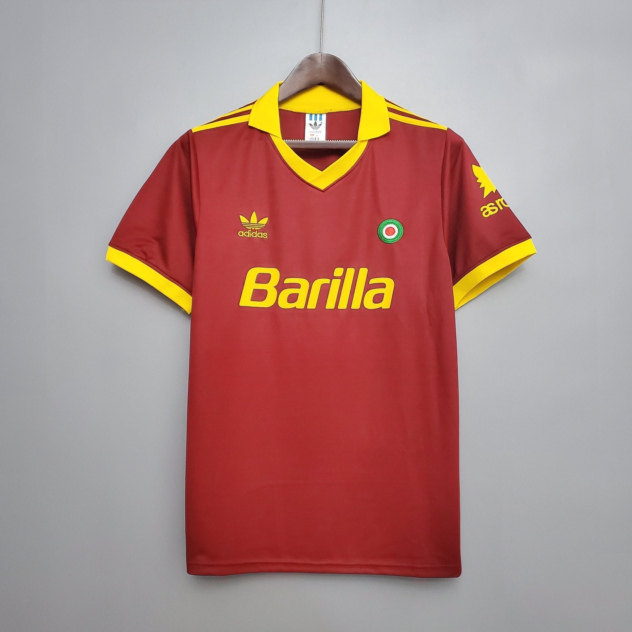 AS Roma Maillot Rétro 91/92