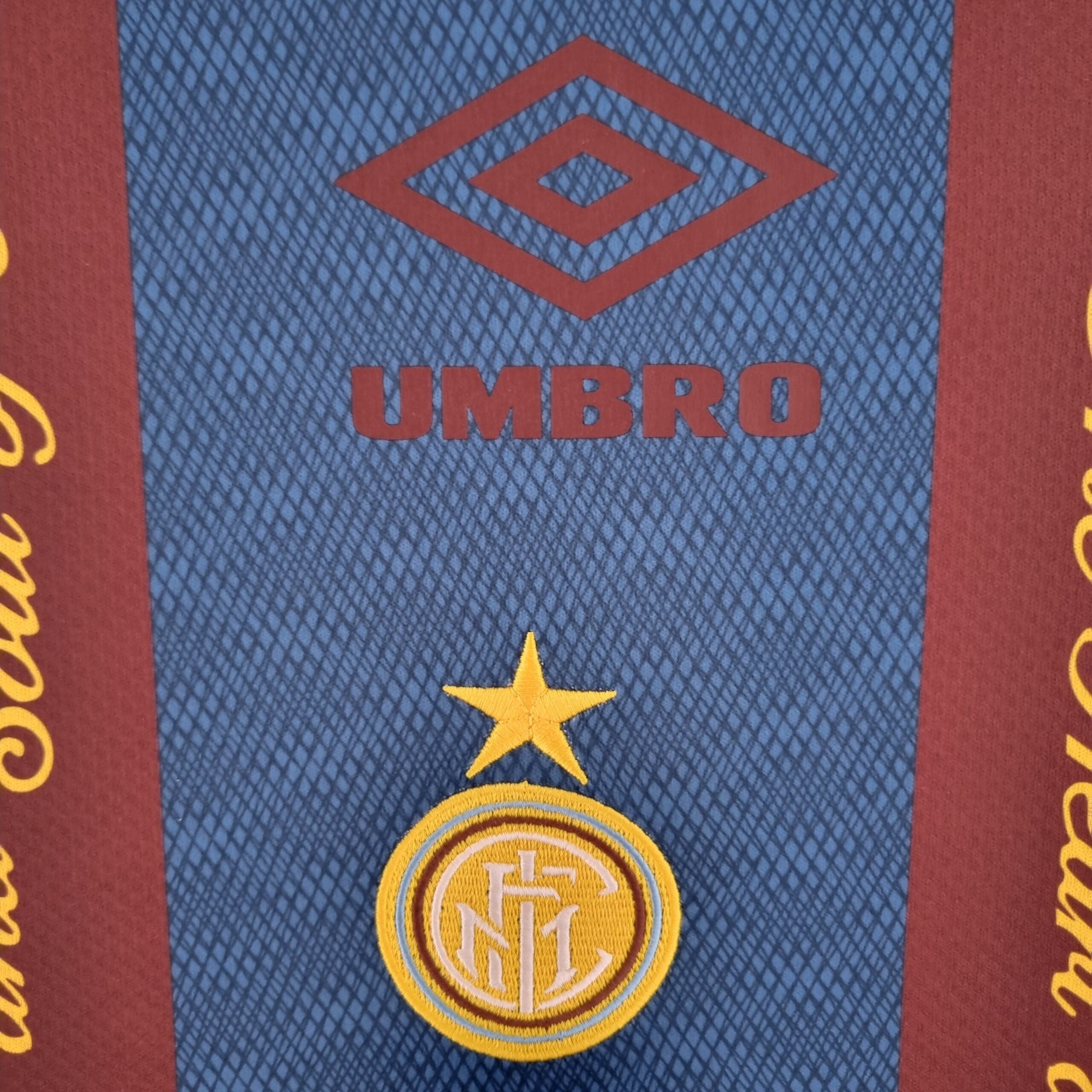 Inter Milan Maillot Rétro 94/95