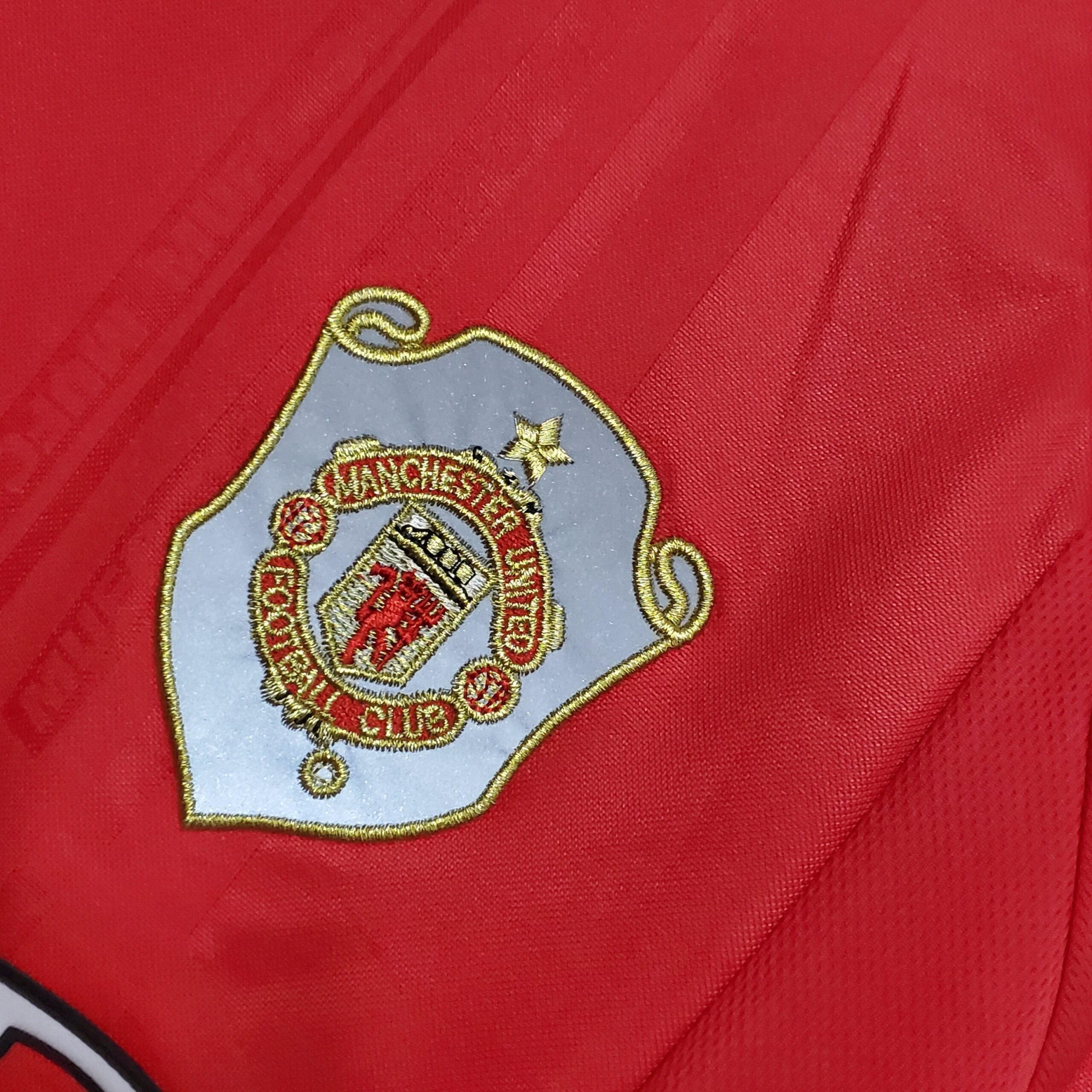 Manchester United Maillot Rétro 1999