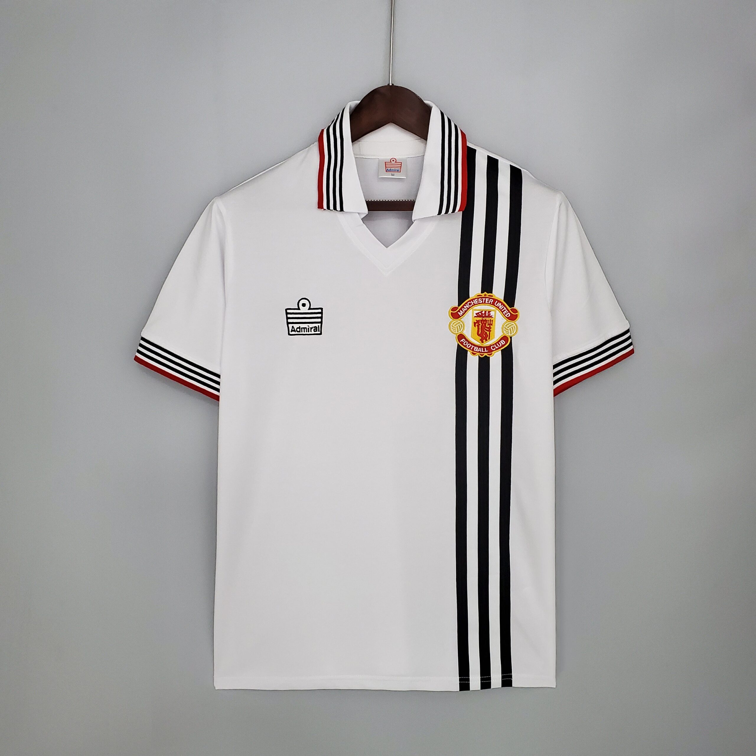 Manchester United Maillot Rétro 75/80