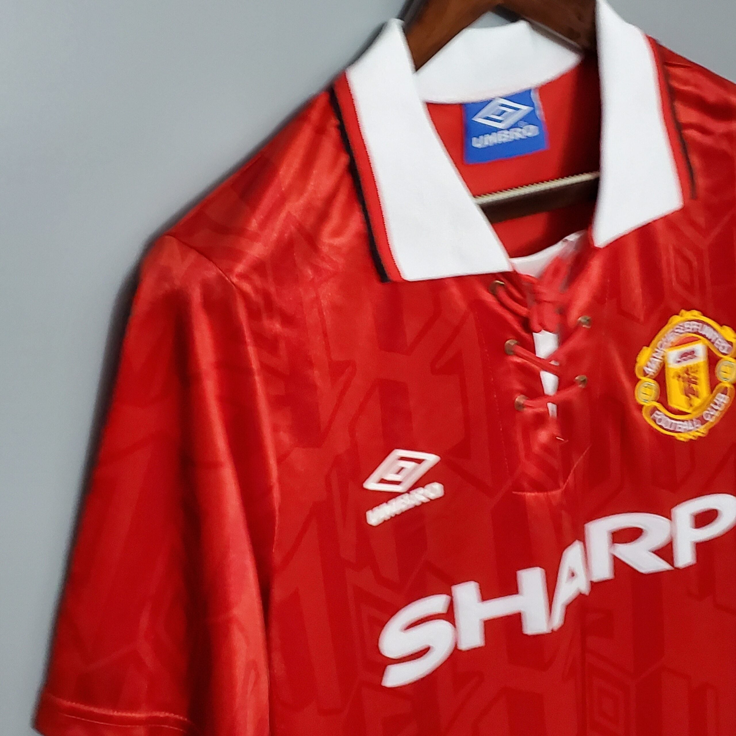 Manchester United Maillot Rétro 92/94