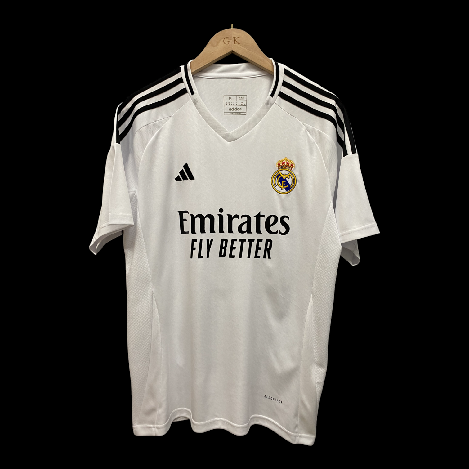 Real Madrid Maillot Domicile 24/25