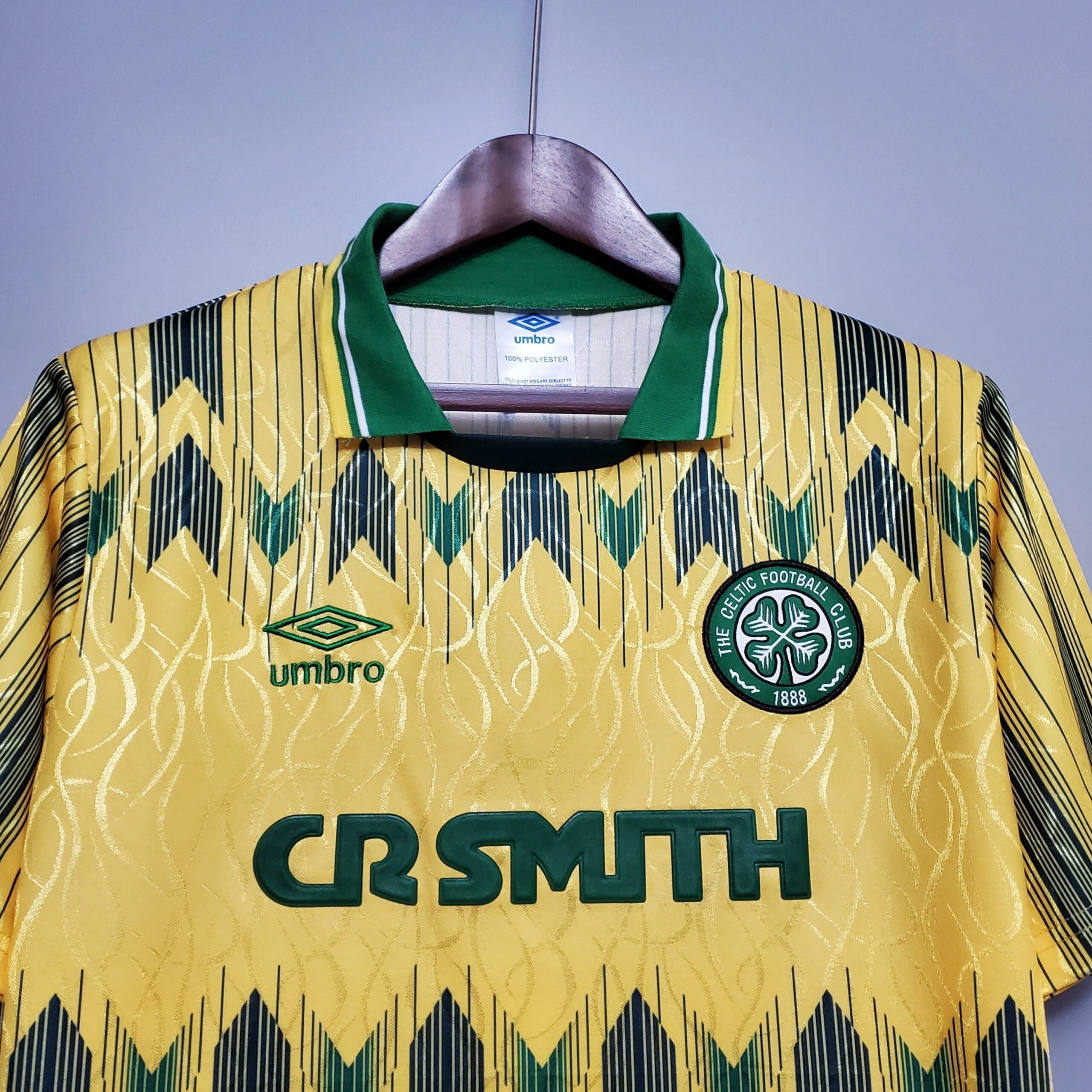 Celtic Glasgow Maillot Rétro 91/92