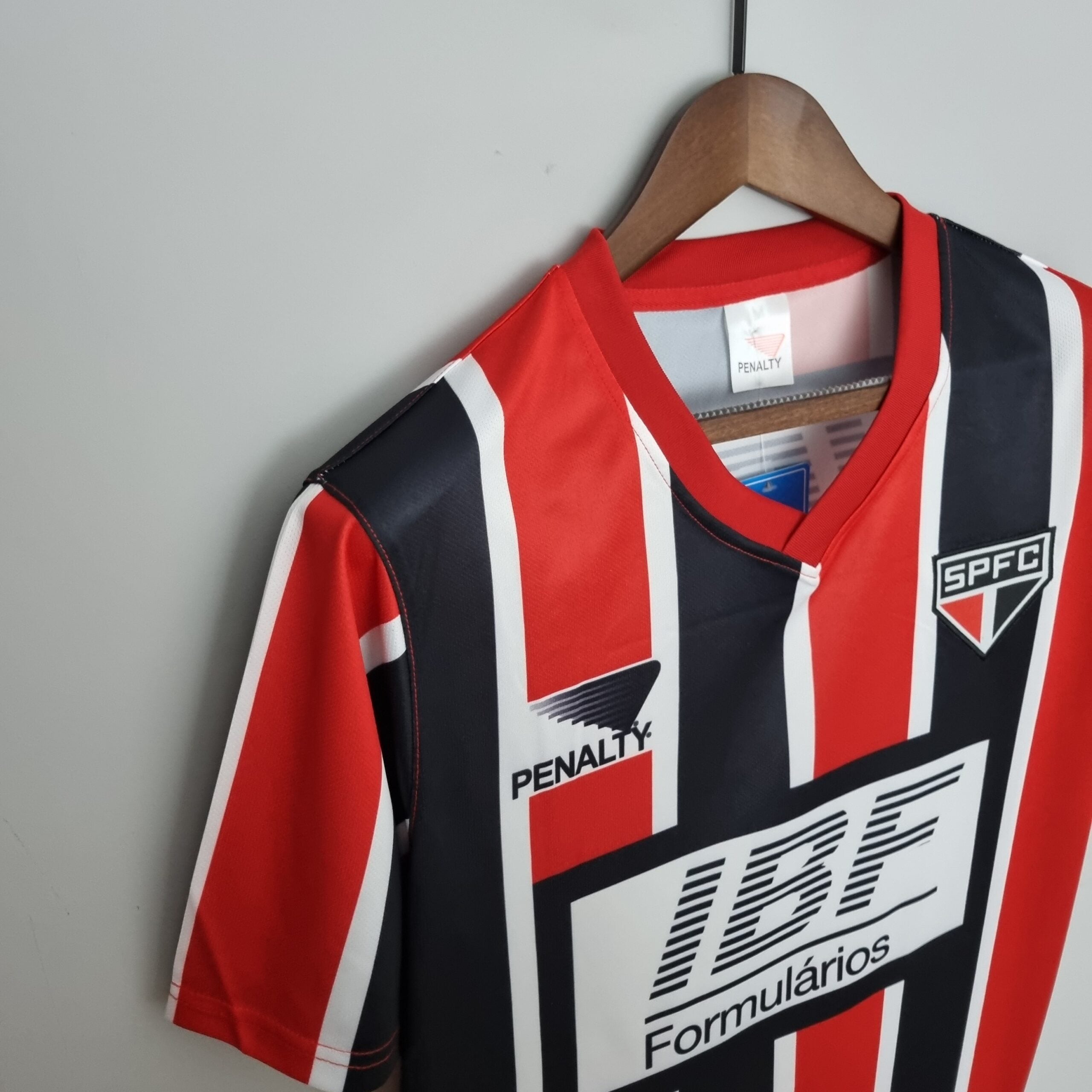 Sao Paulo Maillot Rétro 1991