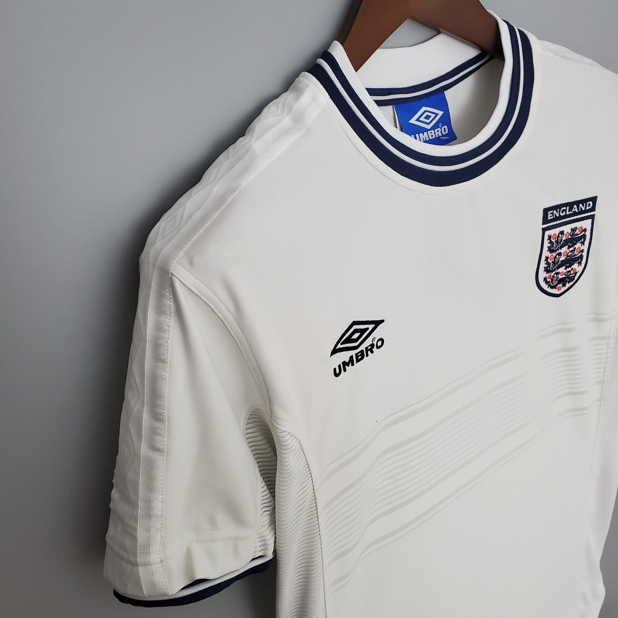 Angleterre Maillot Rétro 2000