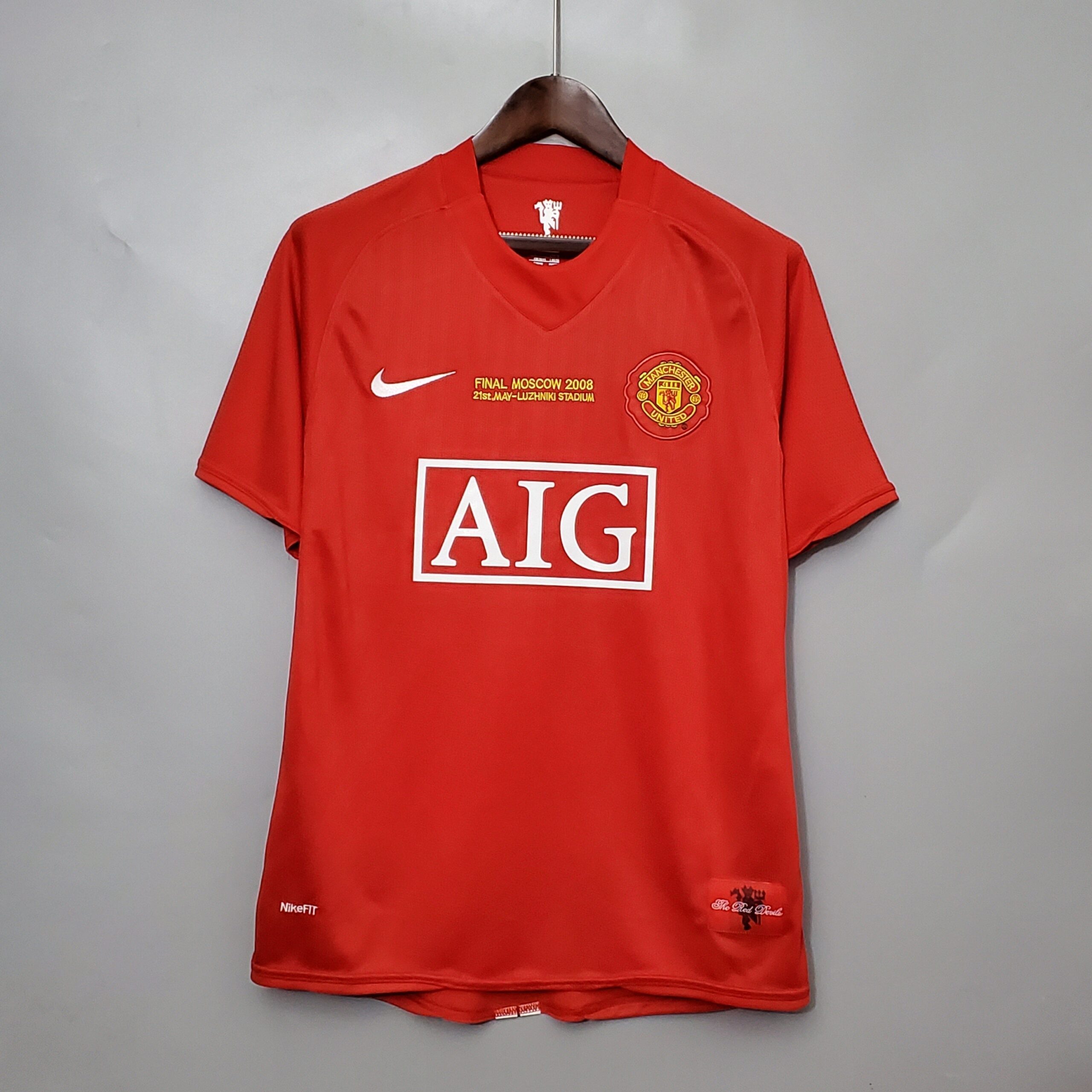 Manchester United Maillot Rétro 07/08