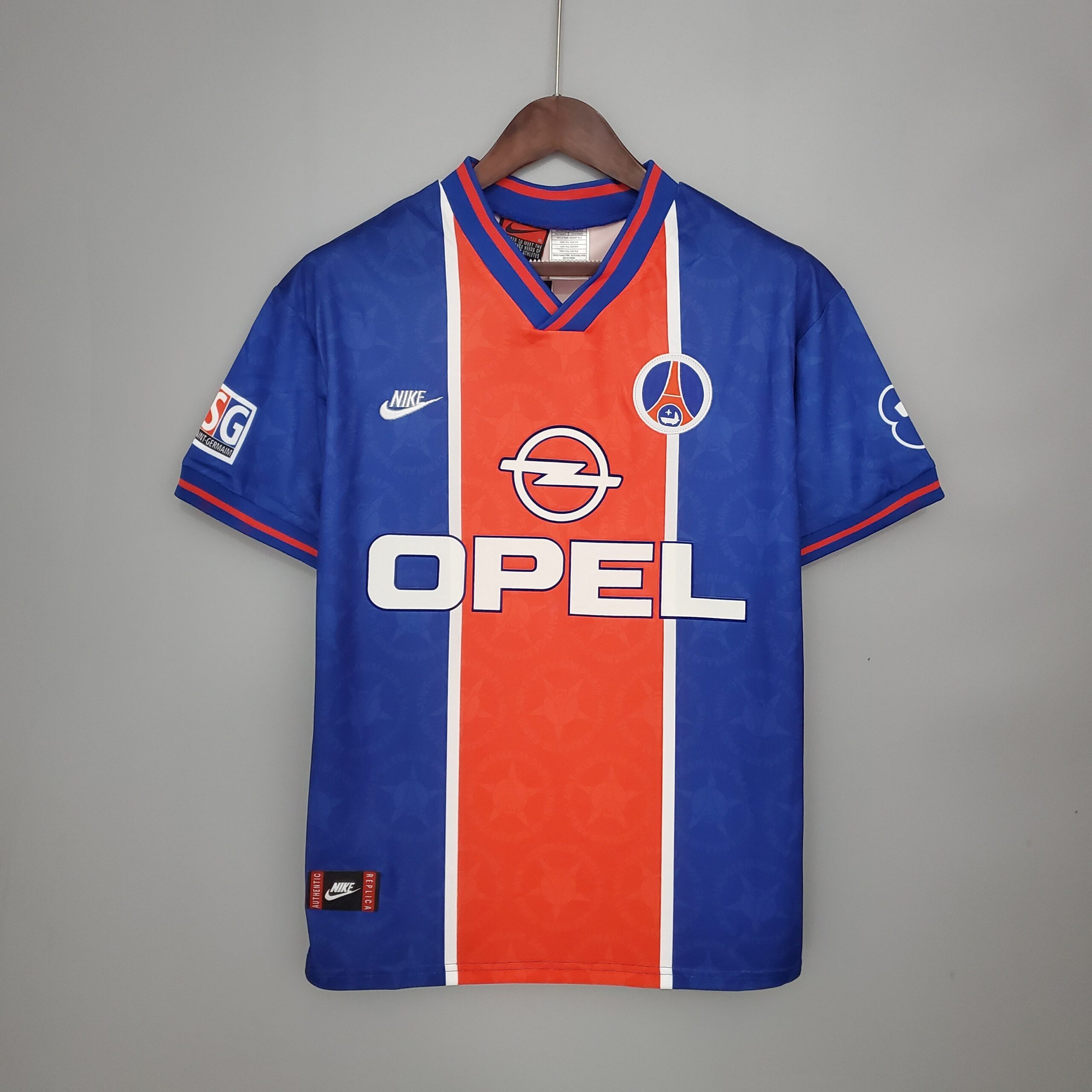 Paris SG Maillot Rétro 95/96