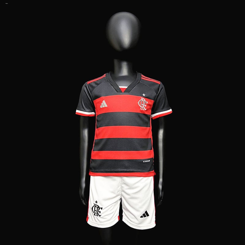 Flamengo Maillot Domicile 24/25 - Enfant