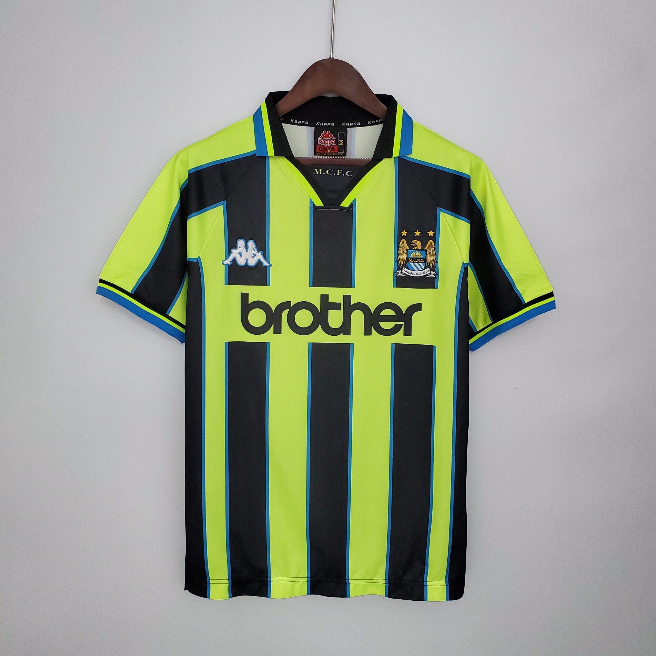 Manchester City Maillot Rétro 98/99