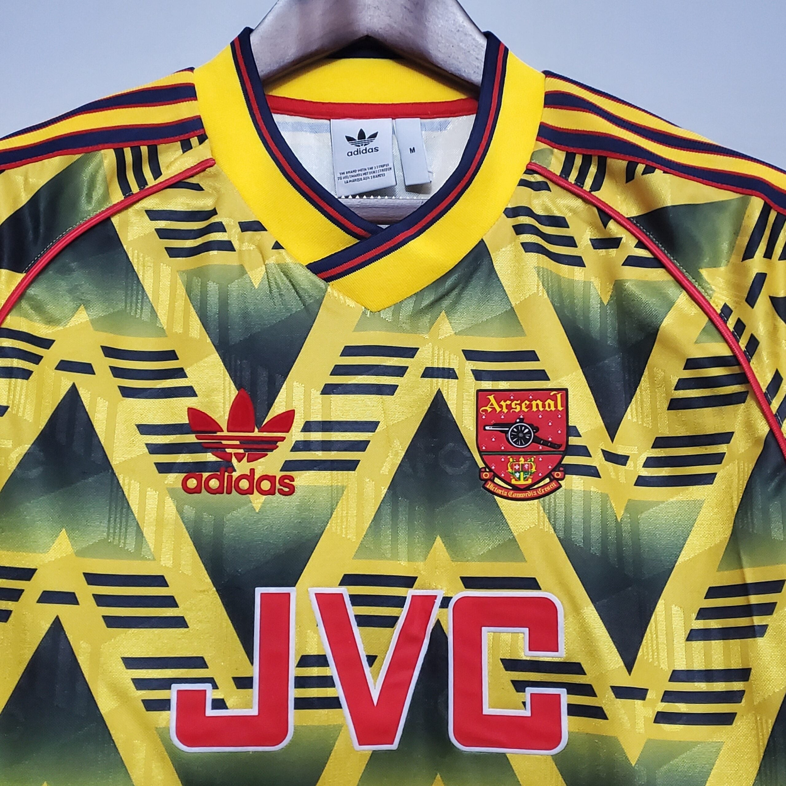 Arsenal Maillot Rétro 91/93