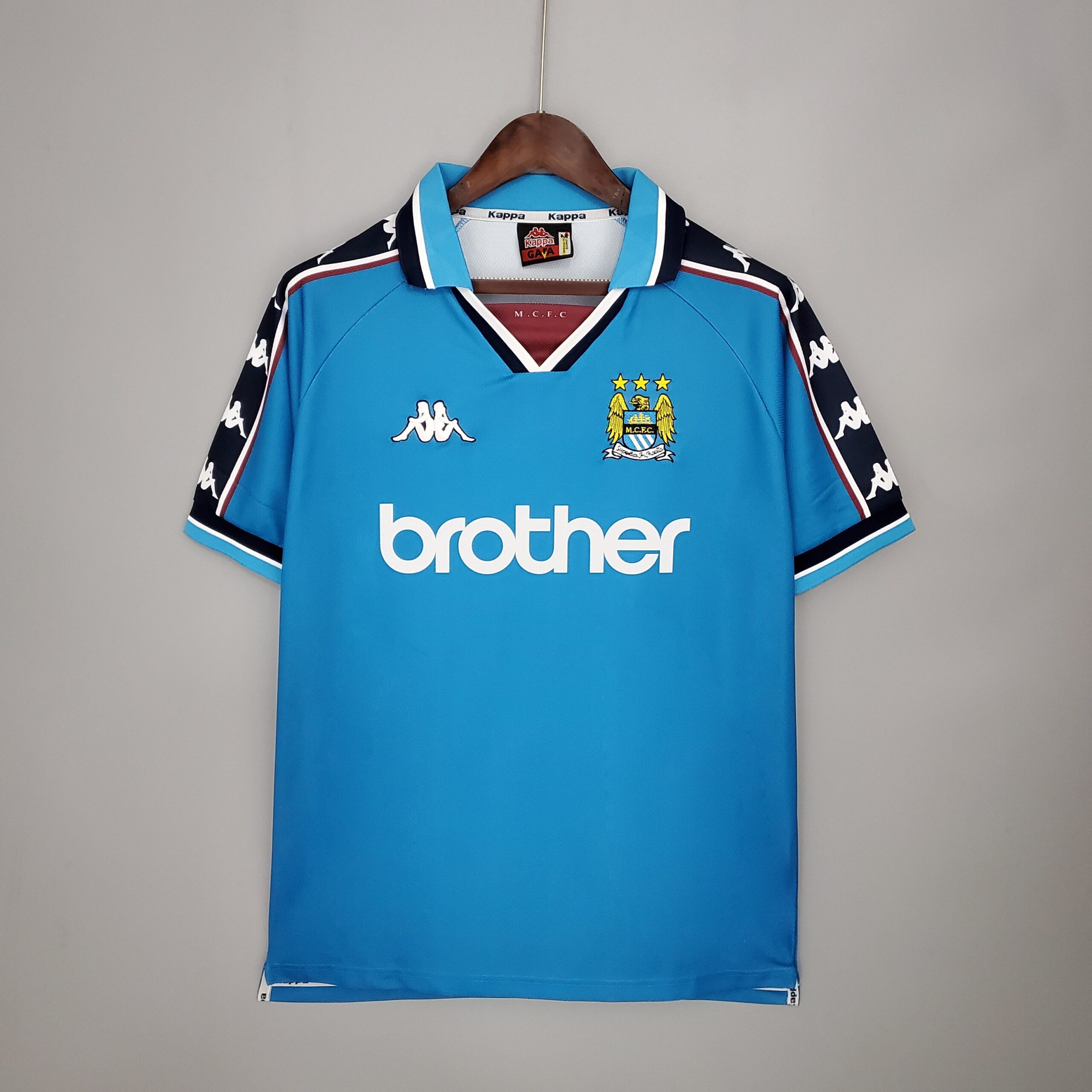 Manchester City Maillot Rétro 97/99