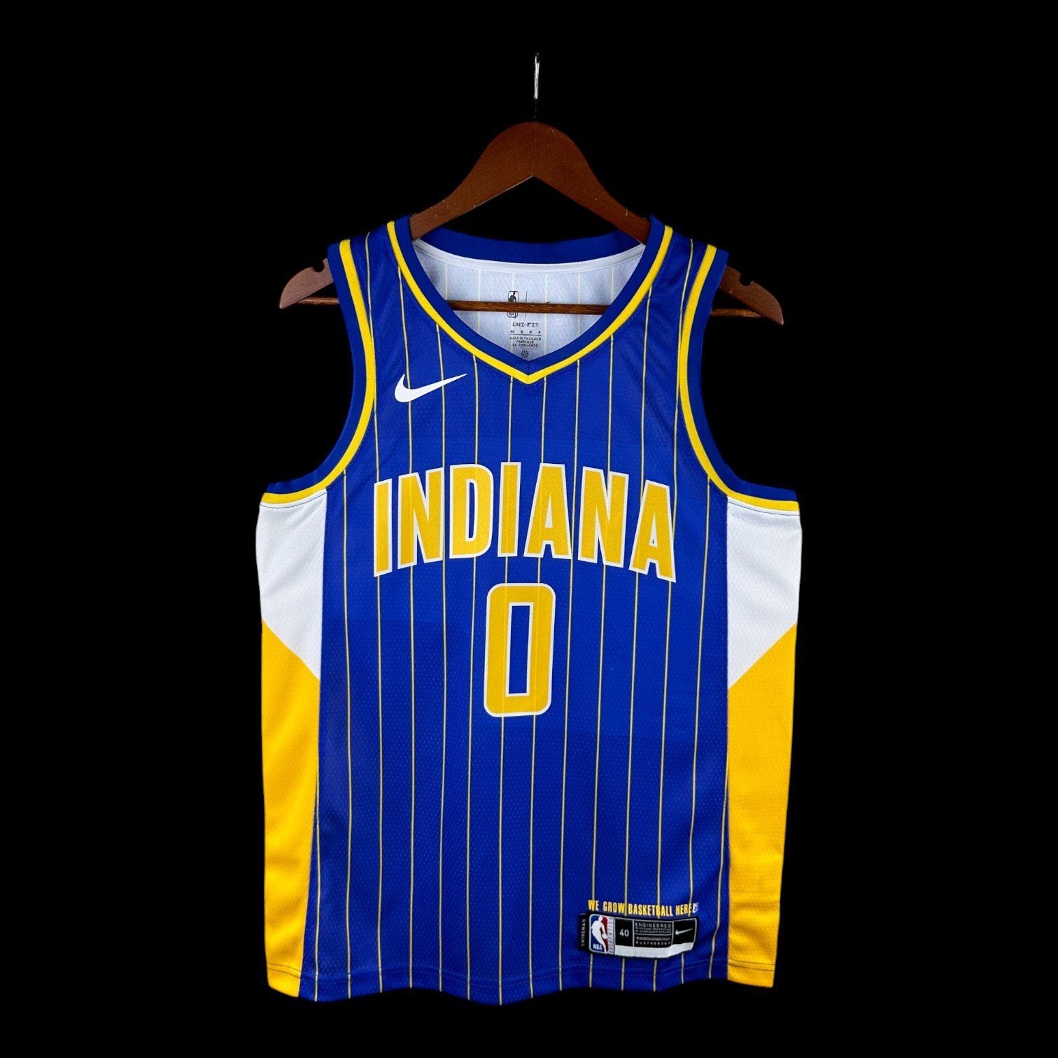 Indiana Pacers Maillot NBA