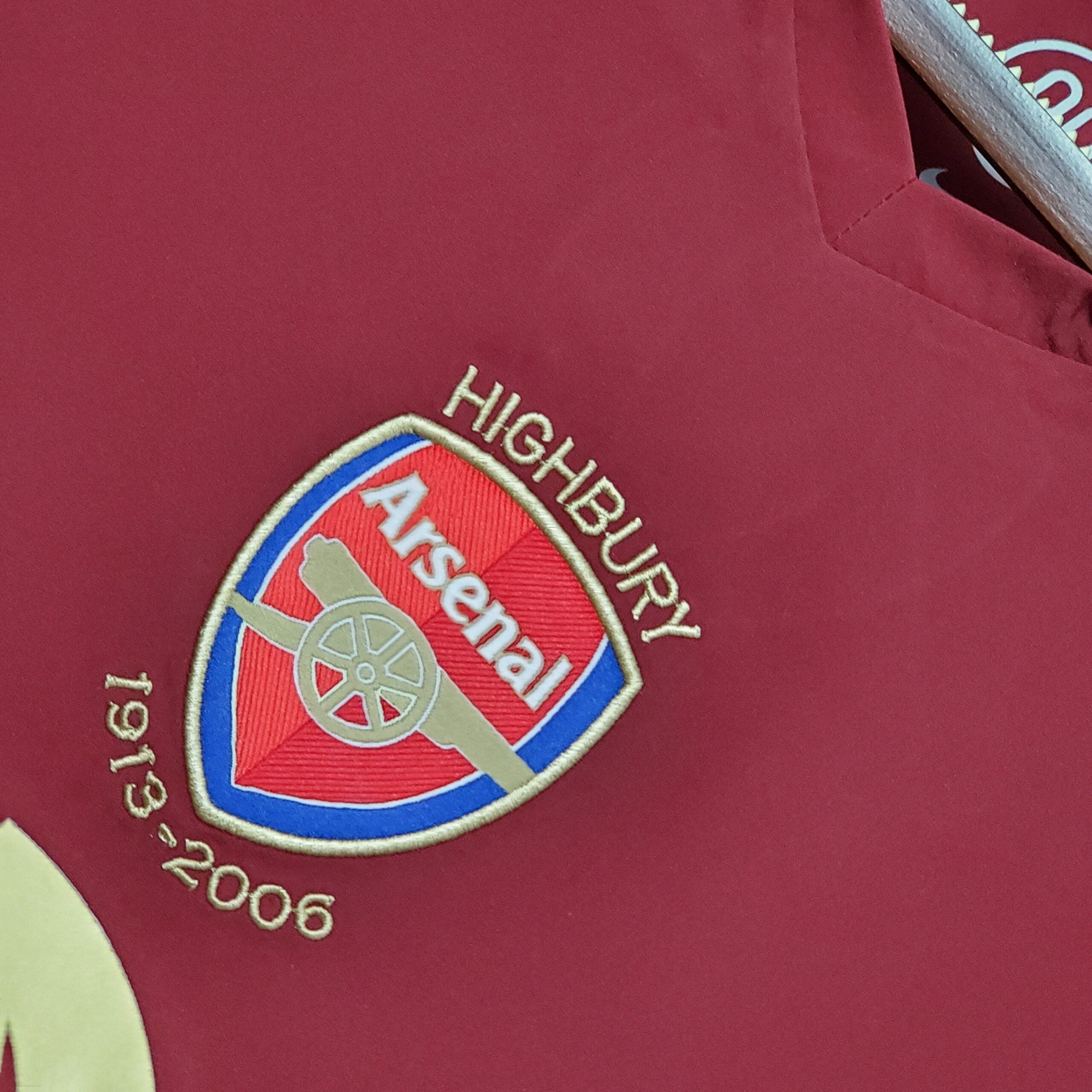 Arsenal Maillot Rétro 05/06