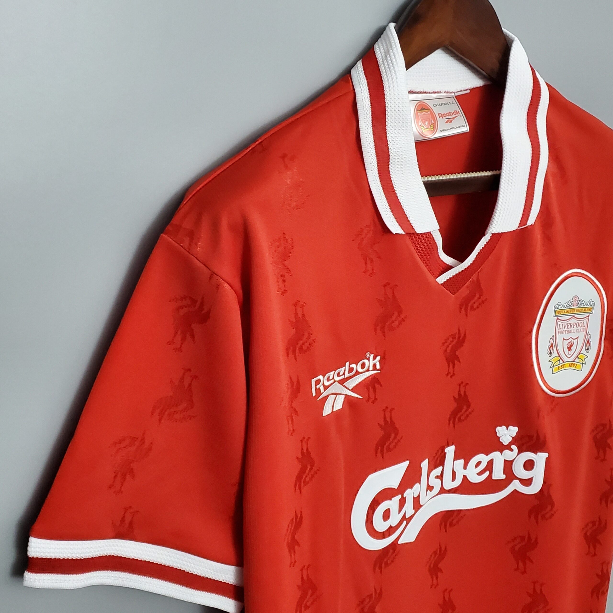 Liverpool Maillot Rétro 96/97